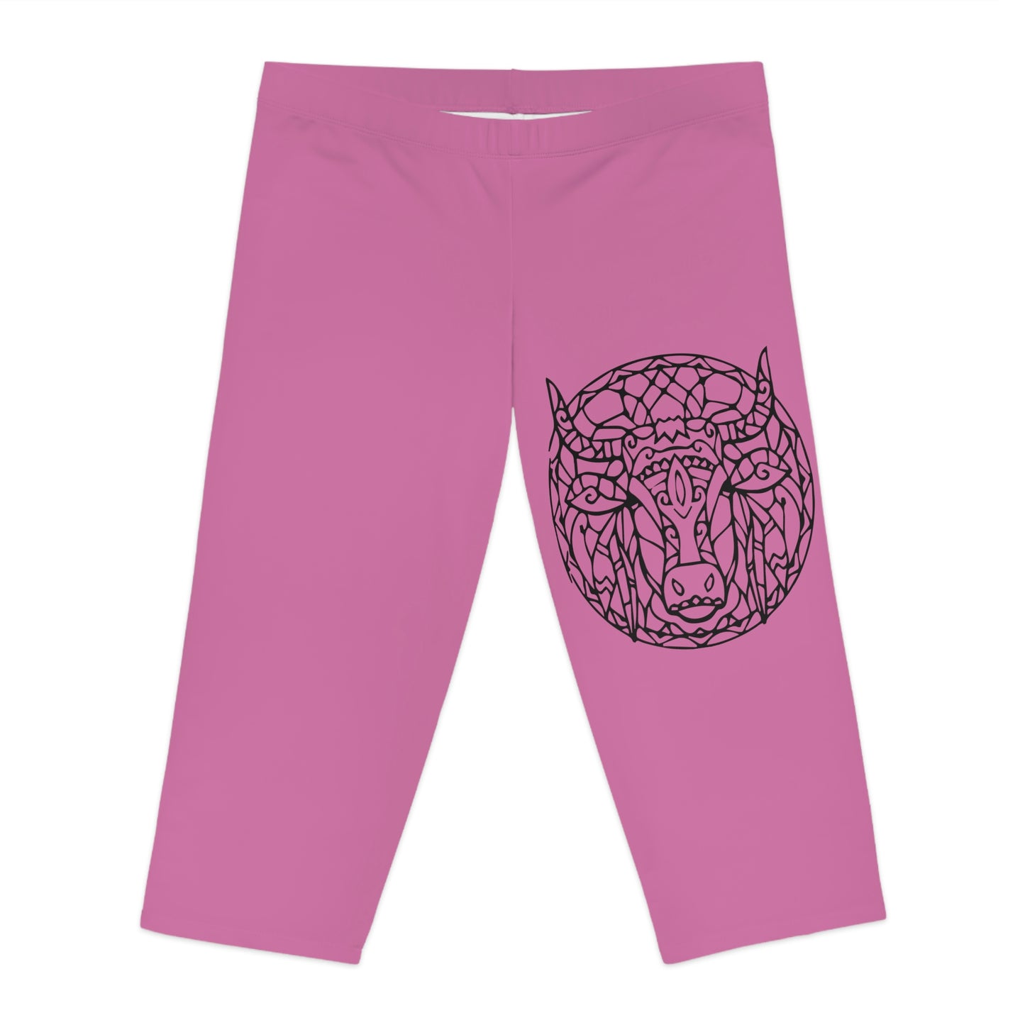 Secrets of kalyug's bull Women's Capri Leggings