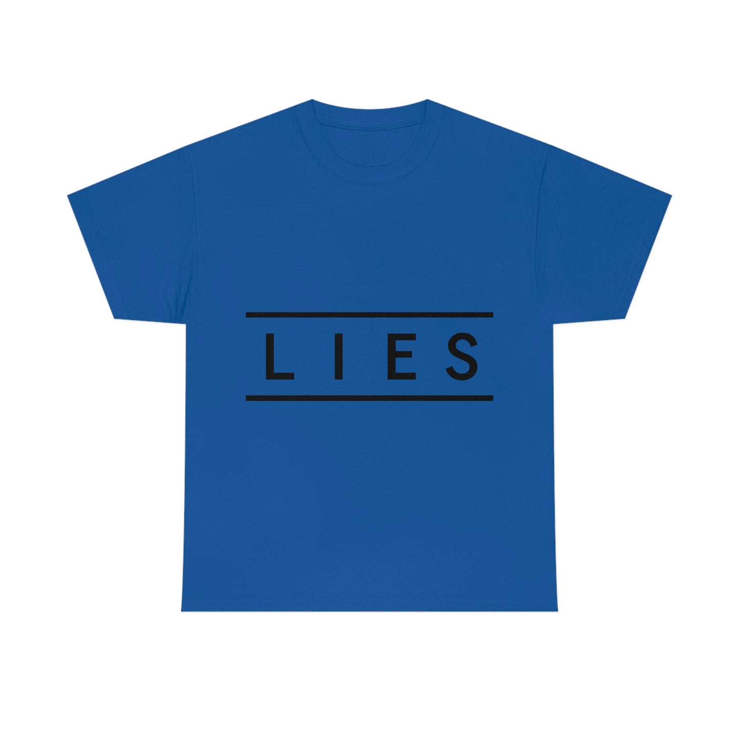 Eyes never Lie men's Heavy Cotton T-shirt