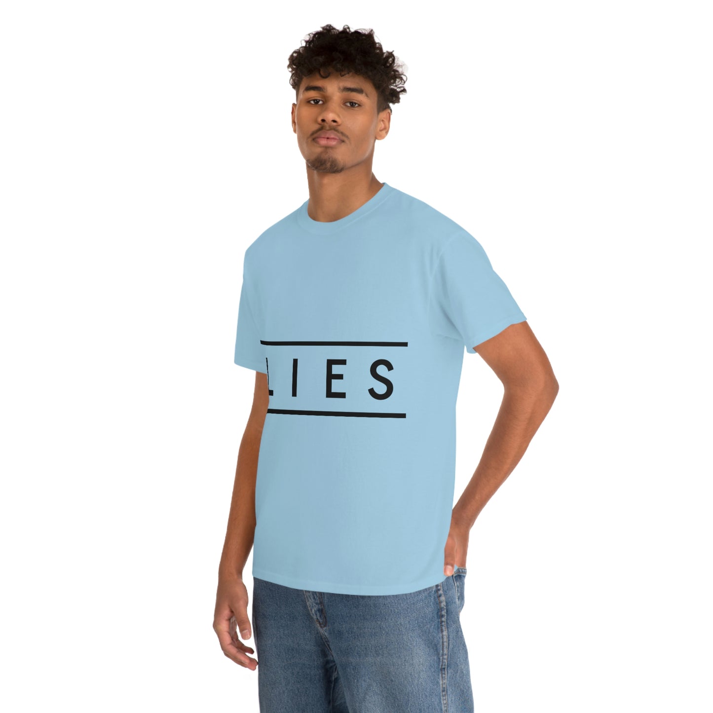 Eyes never Lie men's Heavy Cotton T-shirt
