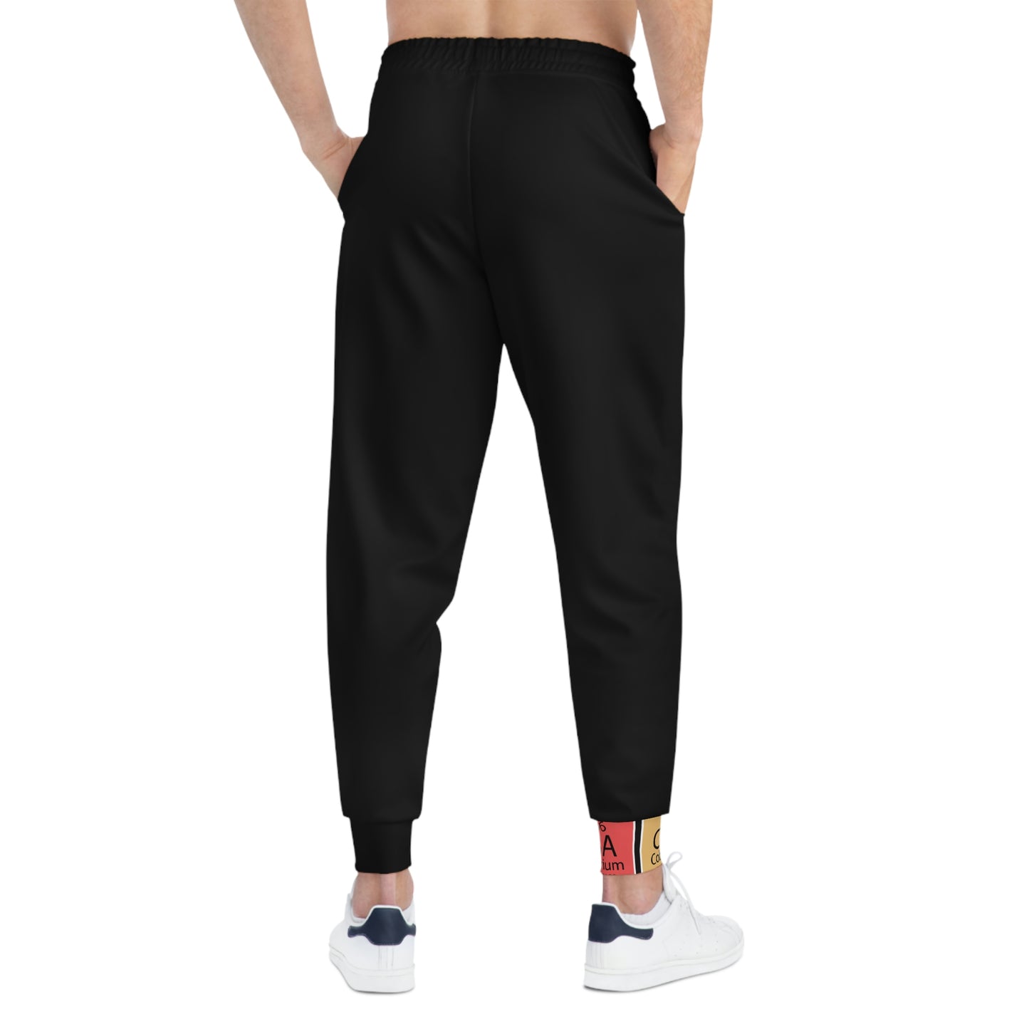 Rinsed in Poison men's Athletic Joggers