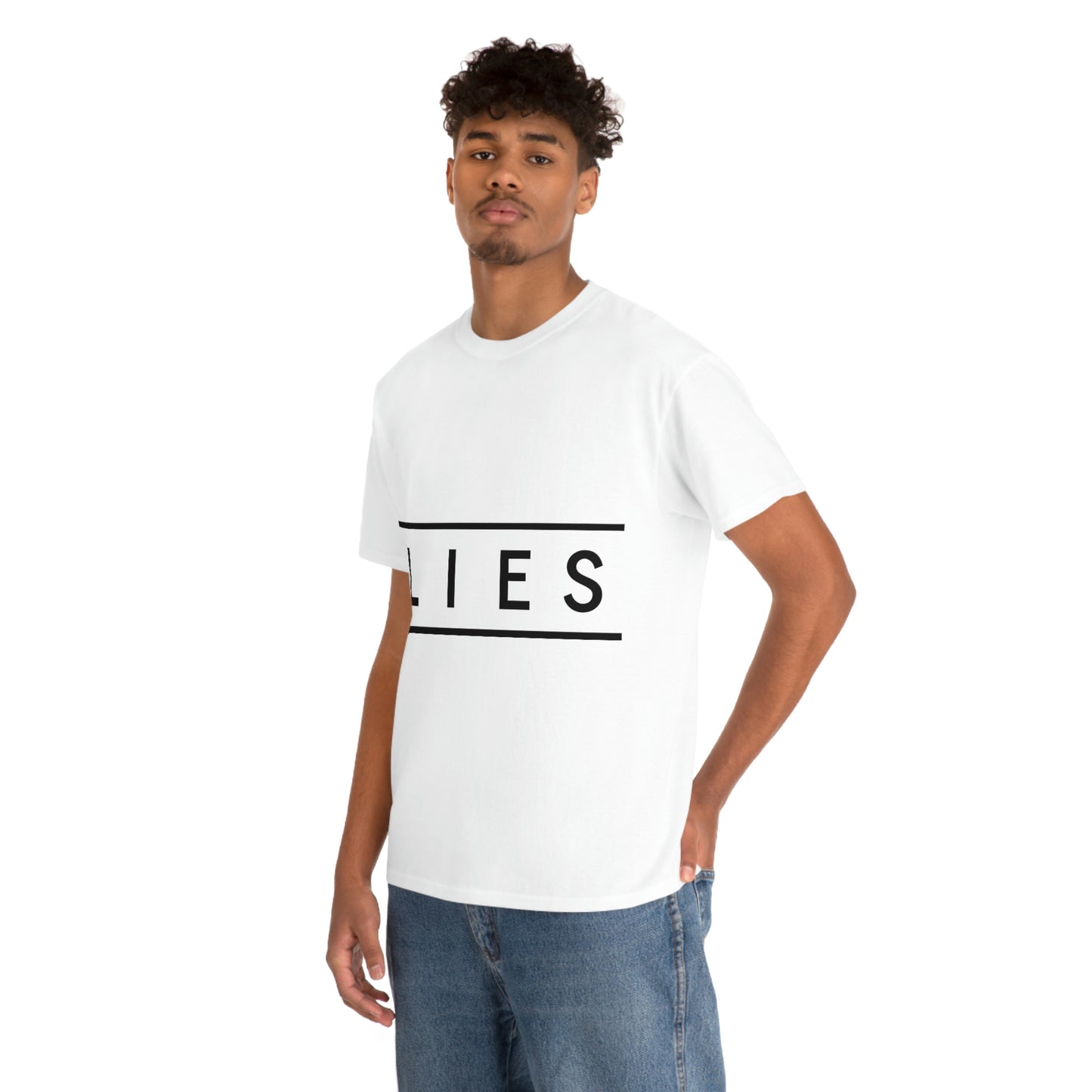 Eyes never Lie men's Heavy Cotton T-shirt