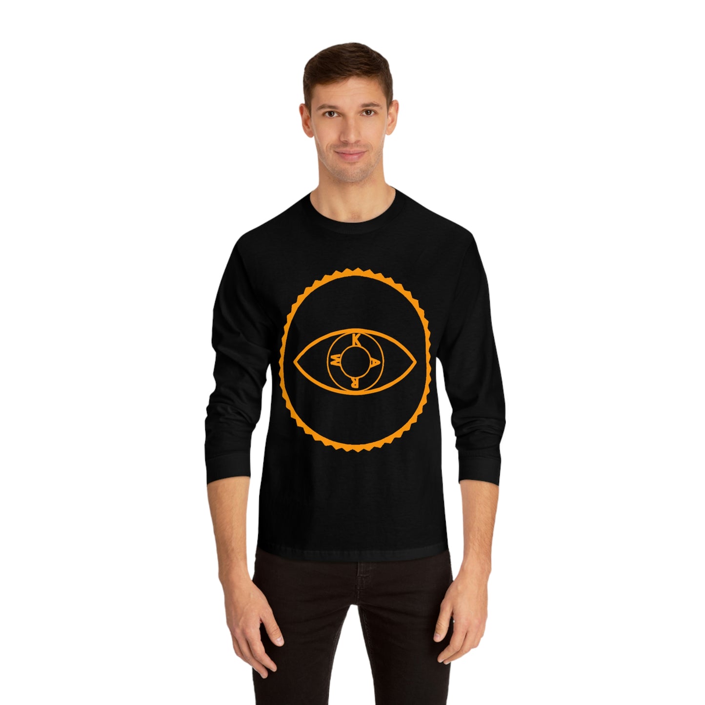 Mouths can Lie men's Long Sleeve T-Shirt