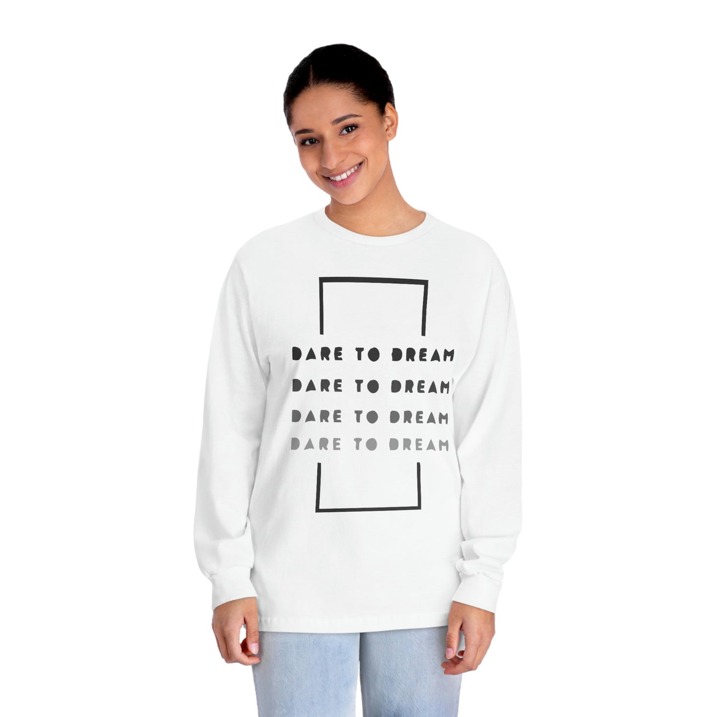 I'm dreamy white Women's Long Sleeve T-Shirt