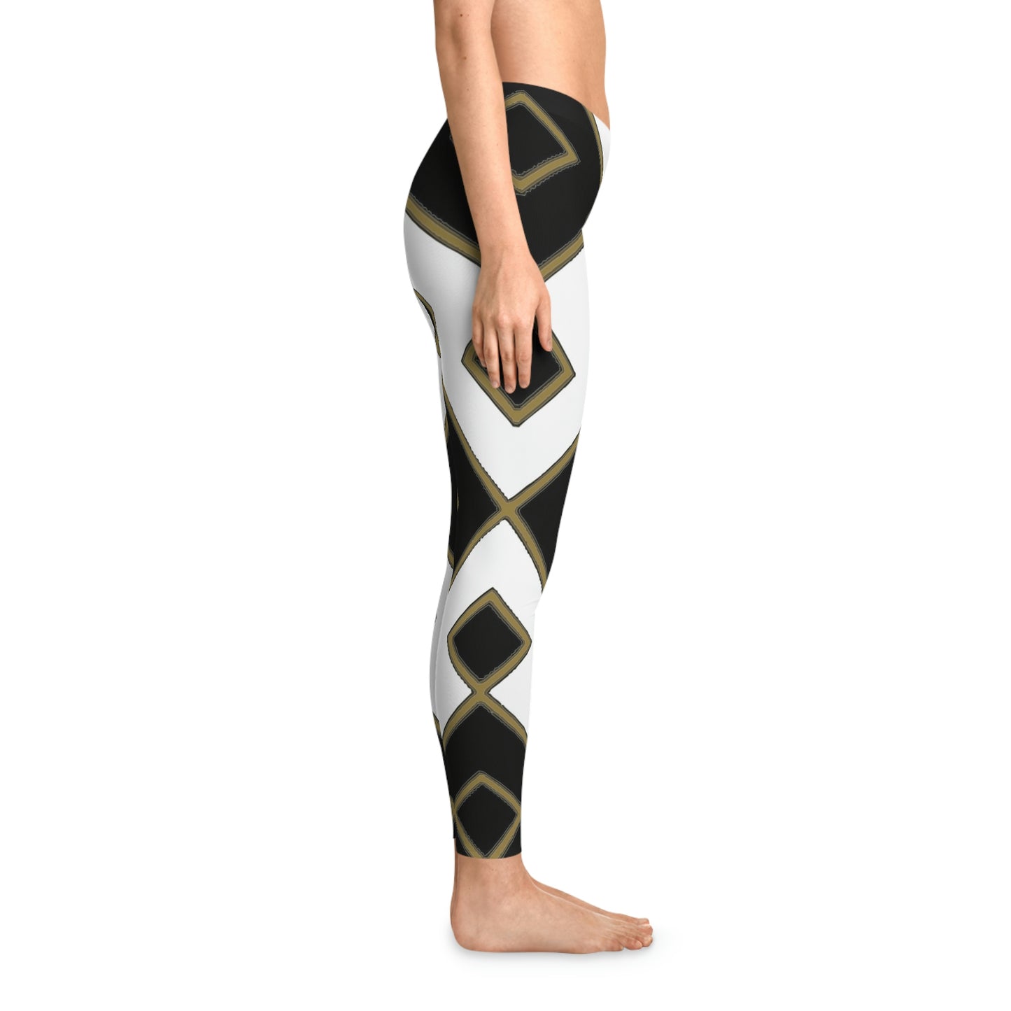 Secrets of Kalyug's women's Stretchy Leggings