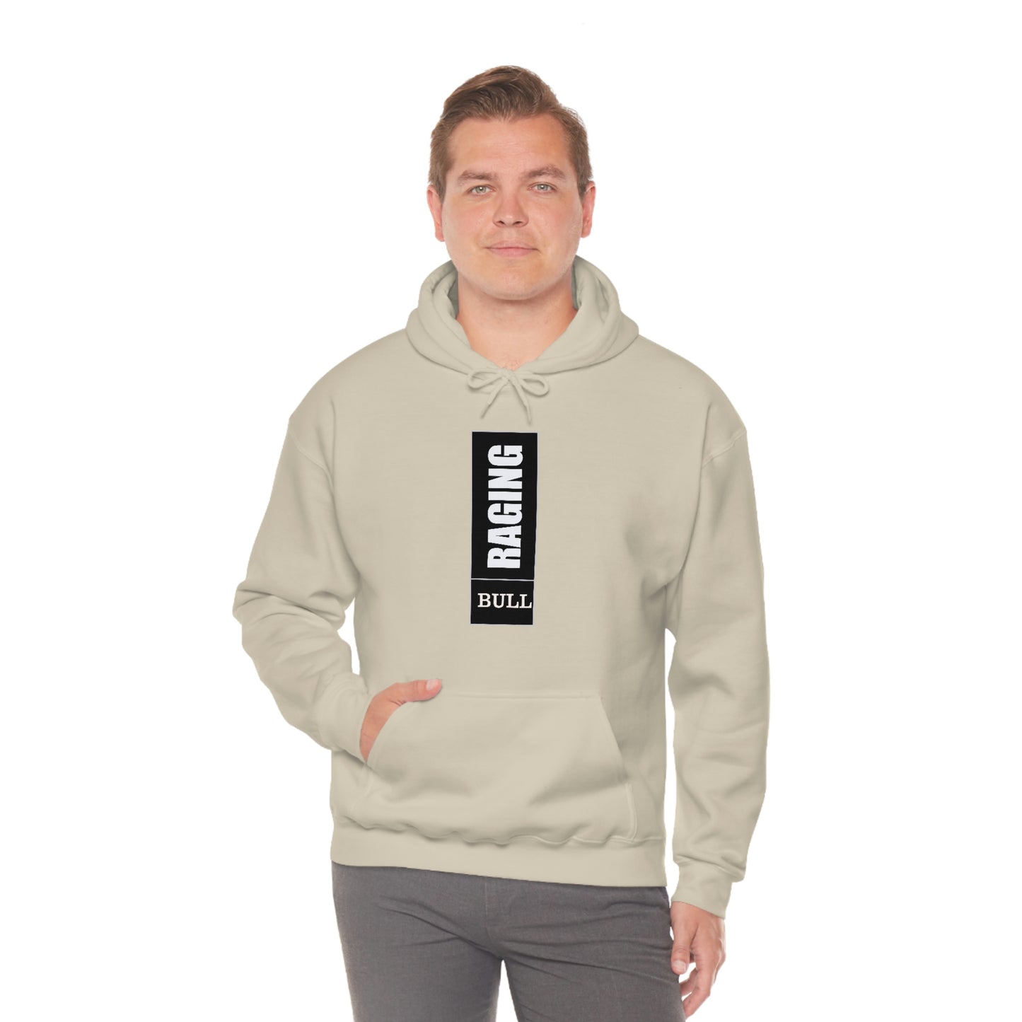 Raging Bull men's Hoodie sweatshirt.