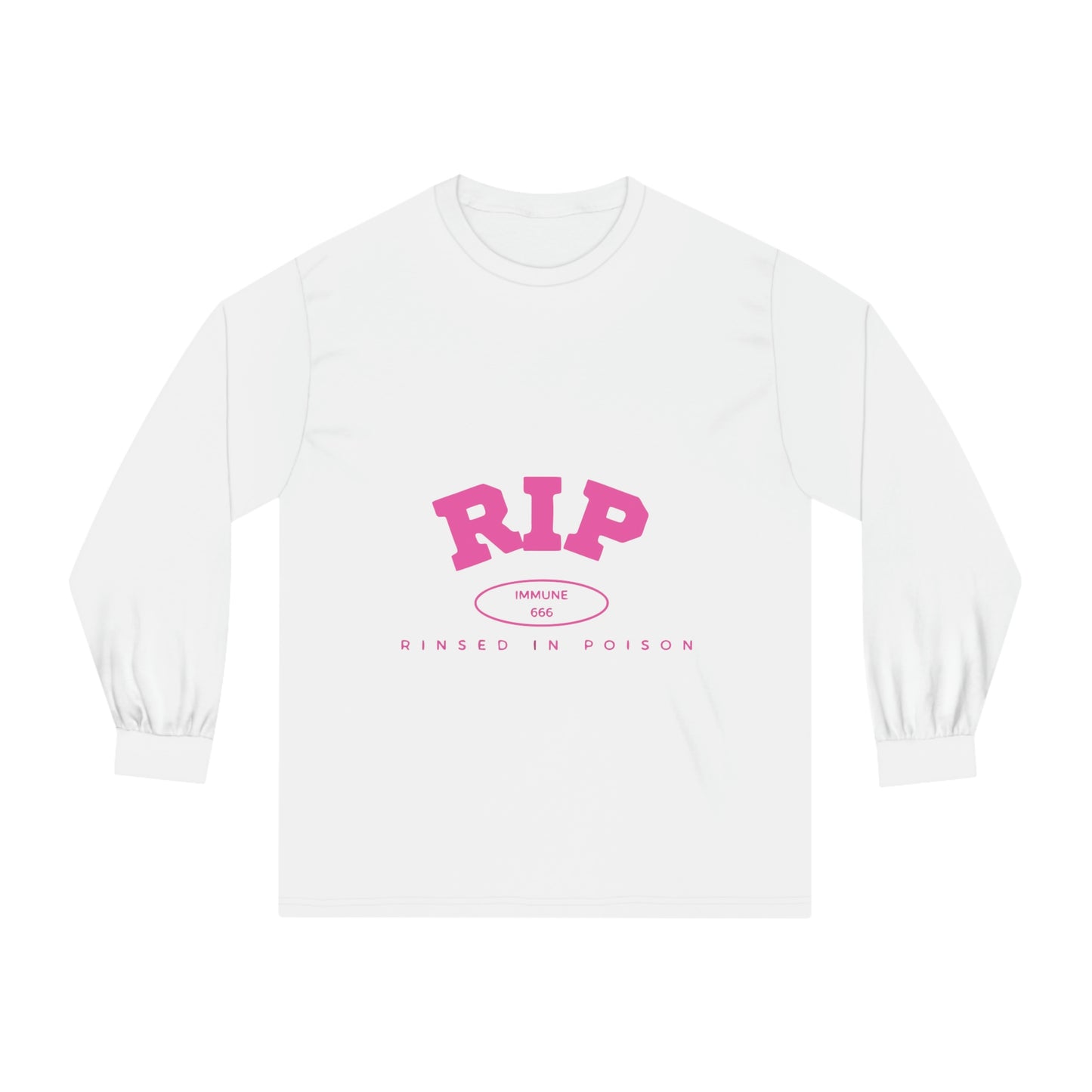 Rinsed in Poison women's Long Sleeve T-Shirt