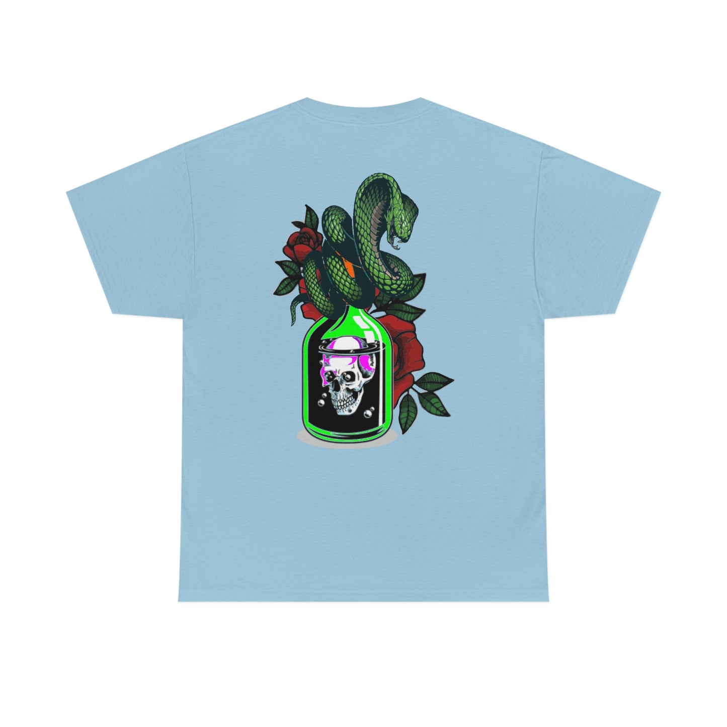 Rinsed in Poison women's Heavy Cotton T-shirt