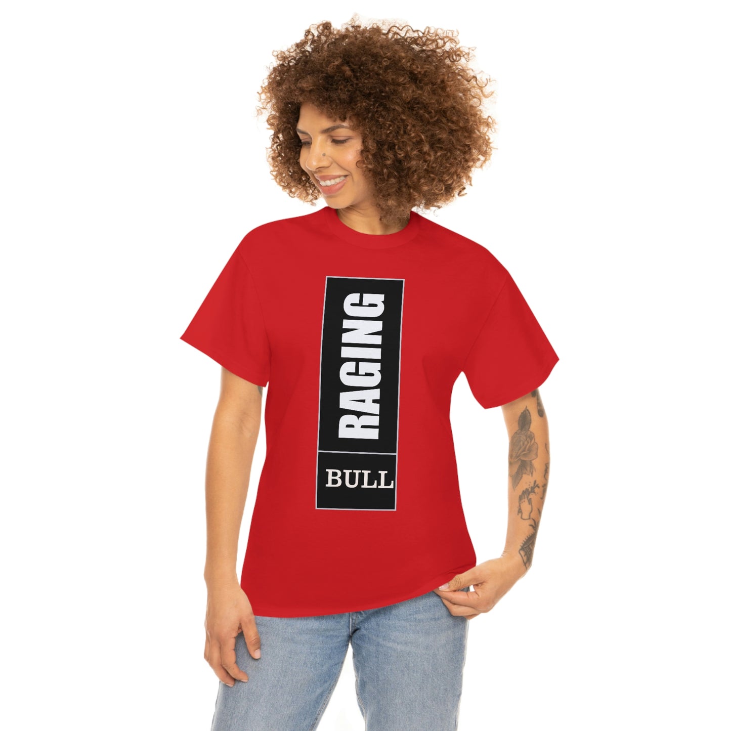 Raging Bull Women's Heavy Cotton T-shirt