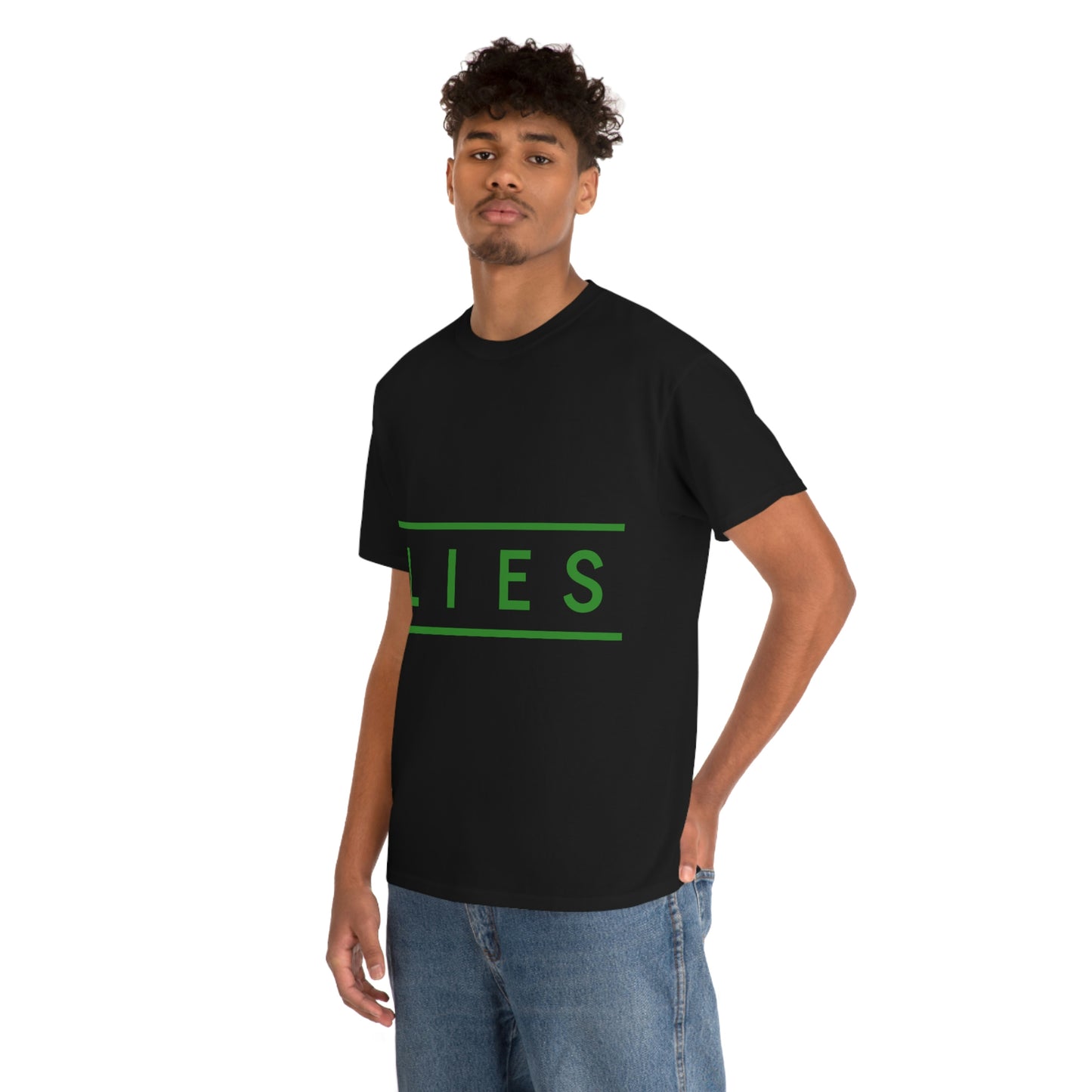 Eyes never Lie men's Heavy Cotton T-shirt