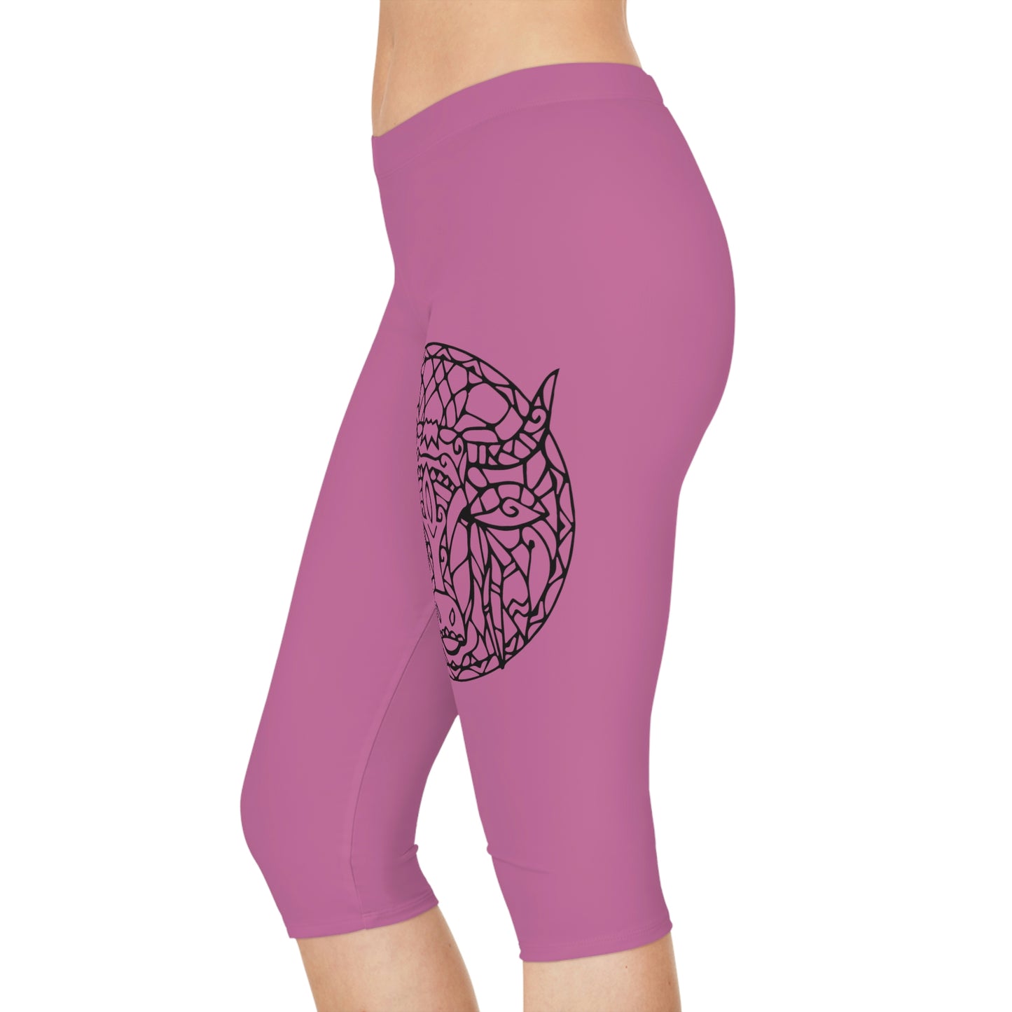 Secrets of kalyug's bull Women's Capri Leggings
