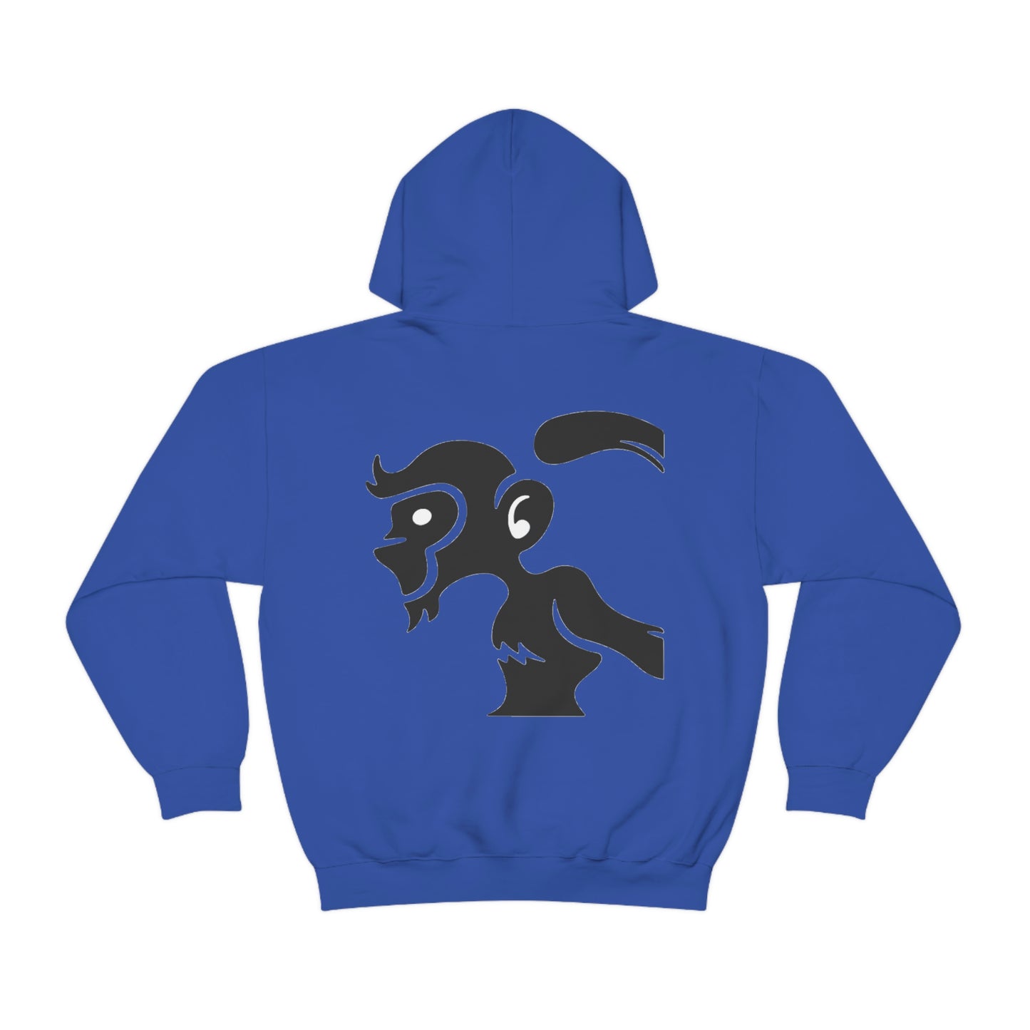 Be wild Be crazy mens Hooded Sweatshirt