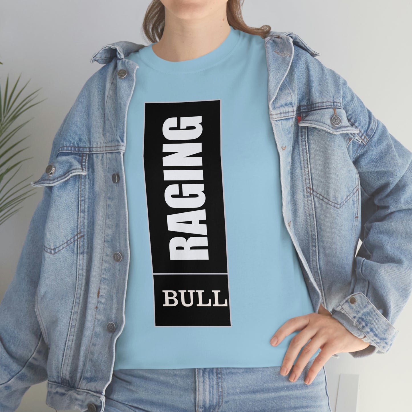 Raging Bull Women's Heavy Cotton T-shirt