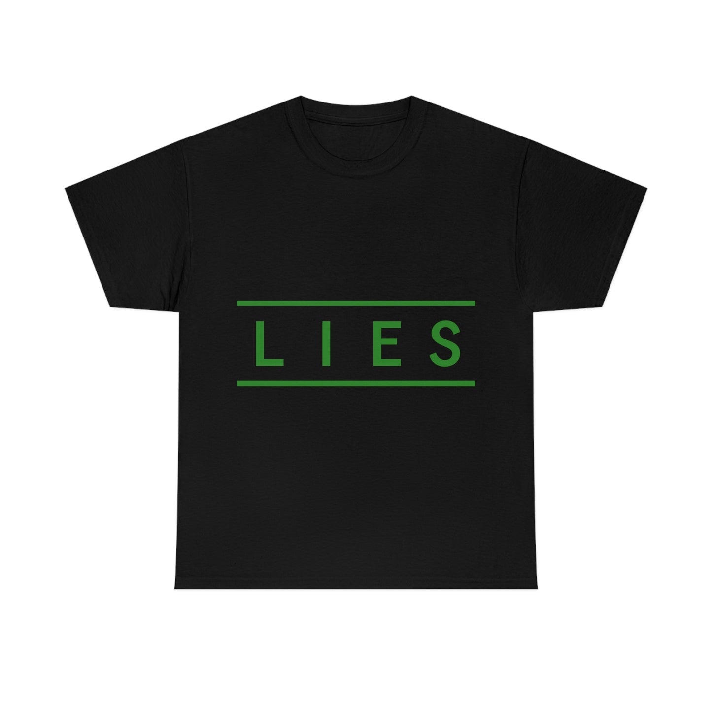 Eyes never Lie men's Heavy Cotton T-shirt