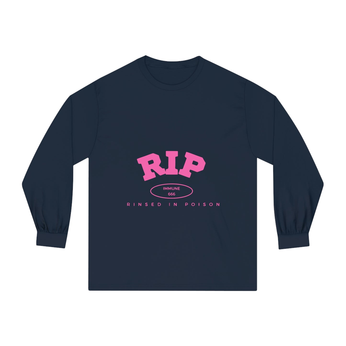 Rinsed in Poison women's Long Sleeve T-Shirt