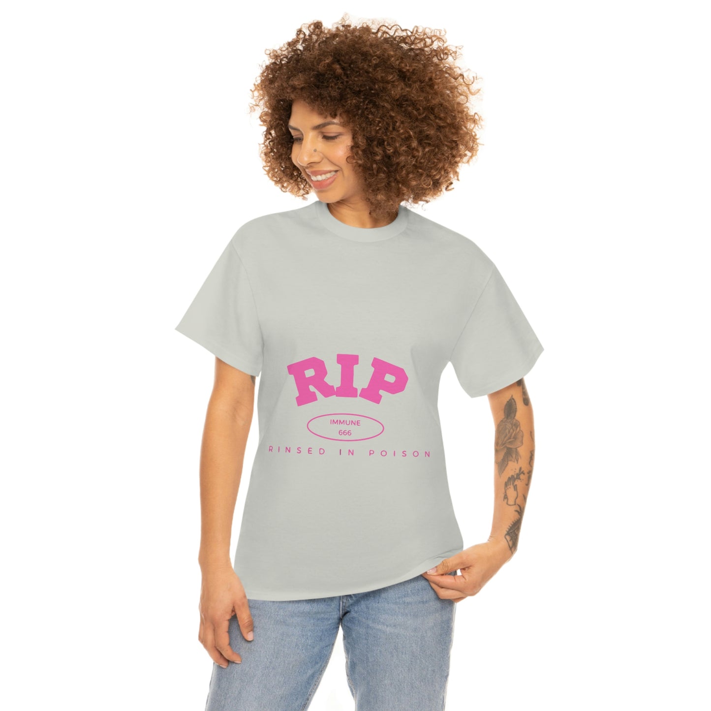 Rinsed in Poison women's Heavy Cotton T-shirt