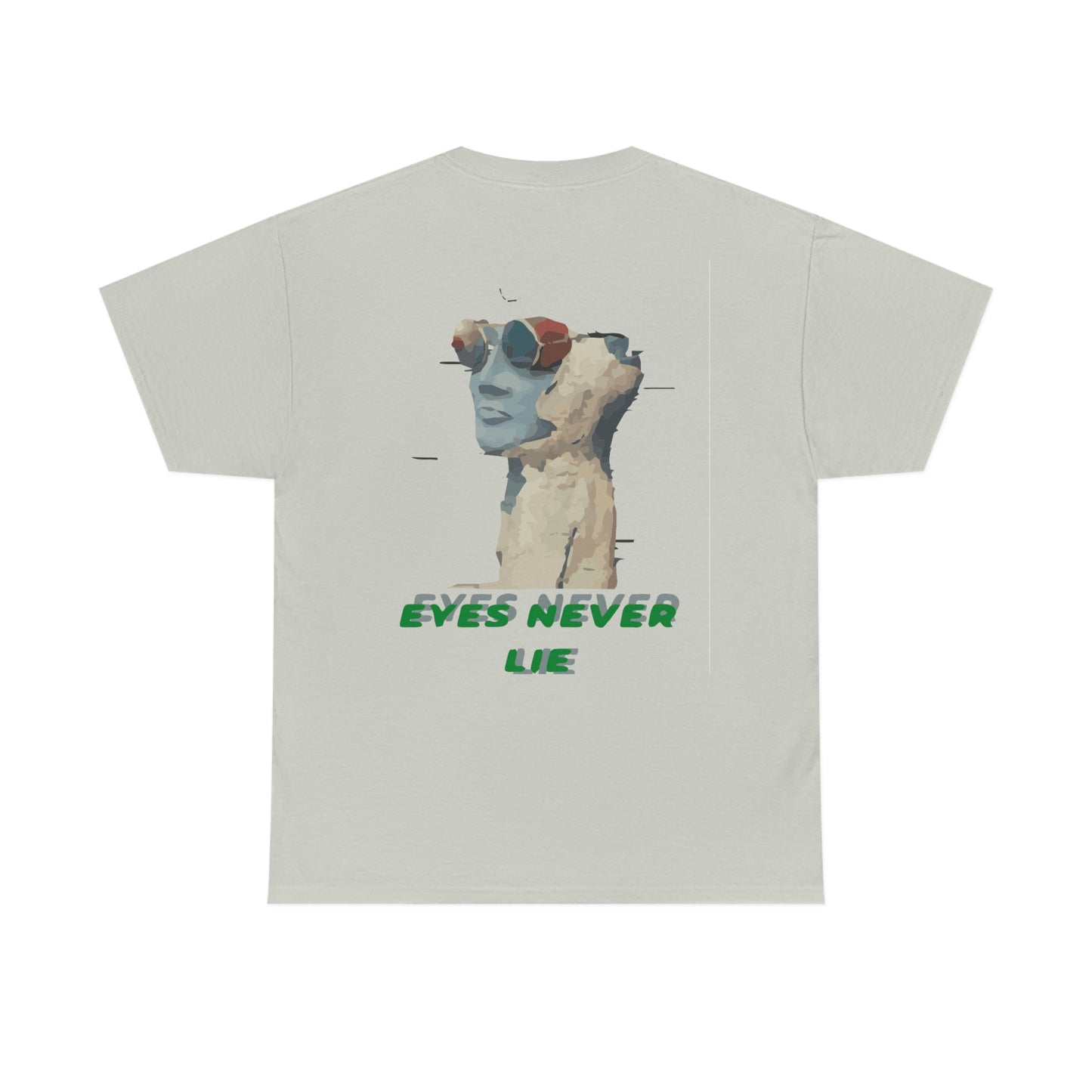 Eyes never Lie men's Heavy Cotton T-shirt