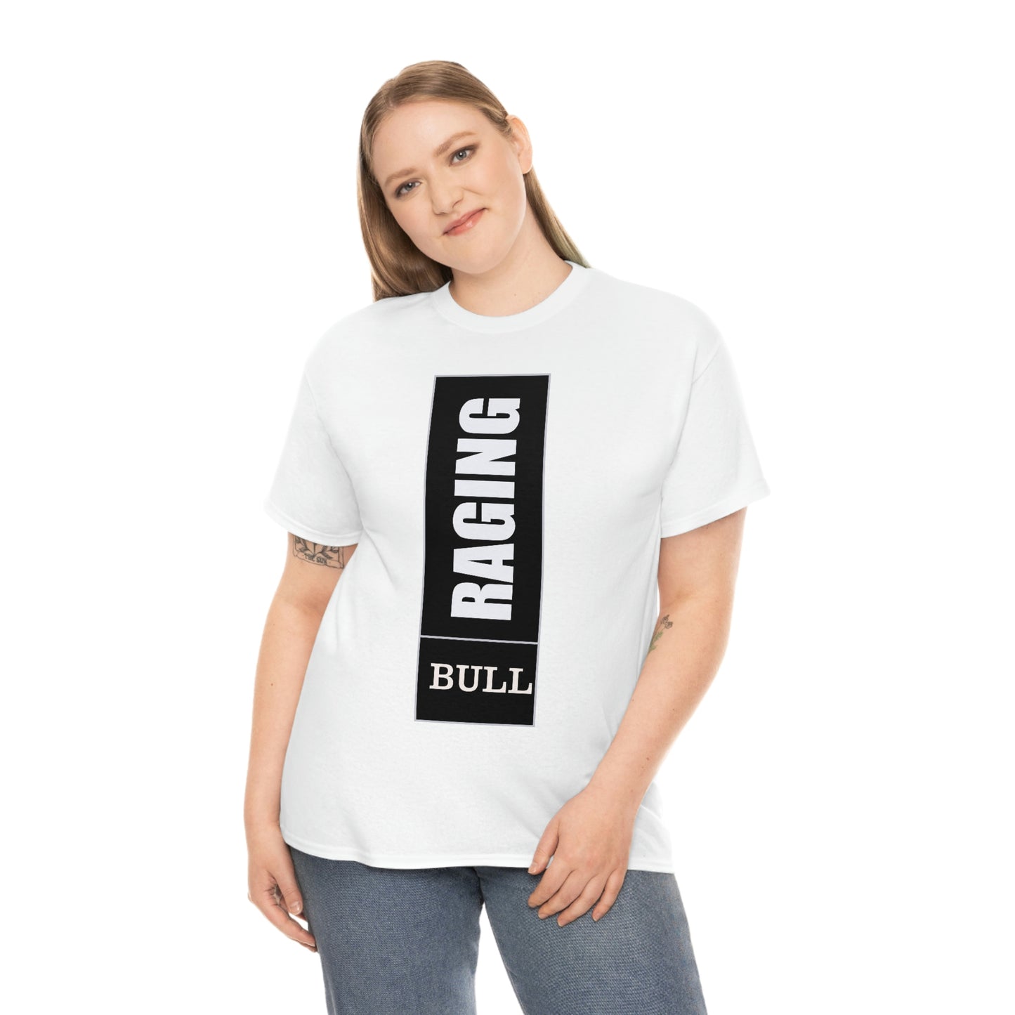 Raging Bull Women's Heavy Cotton T-shirt
