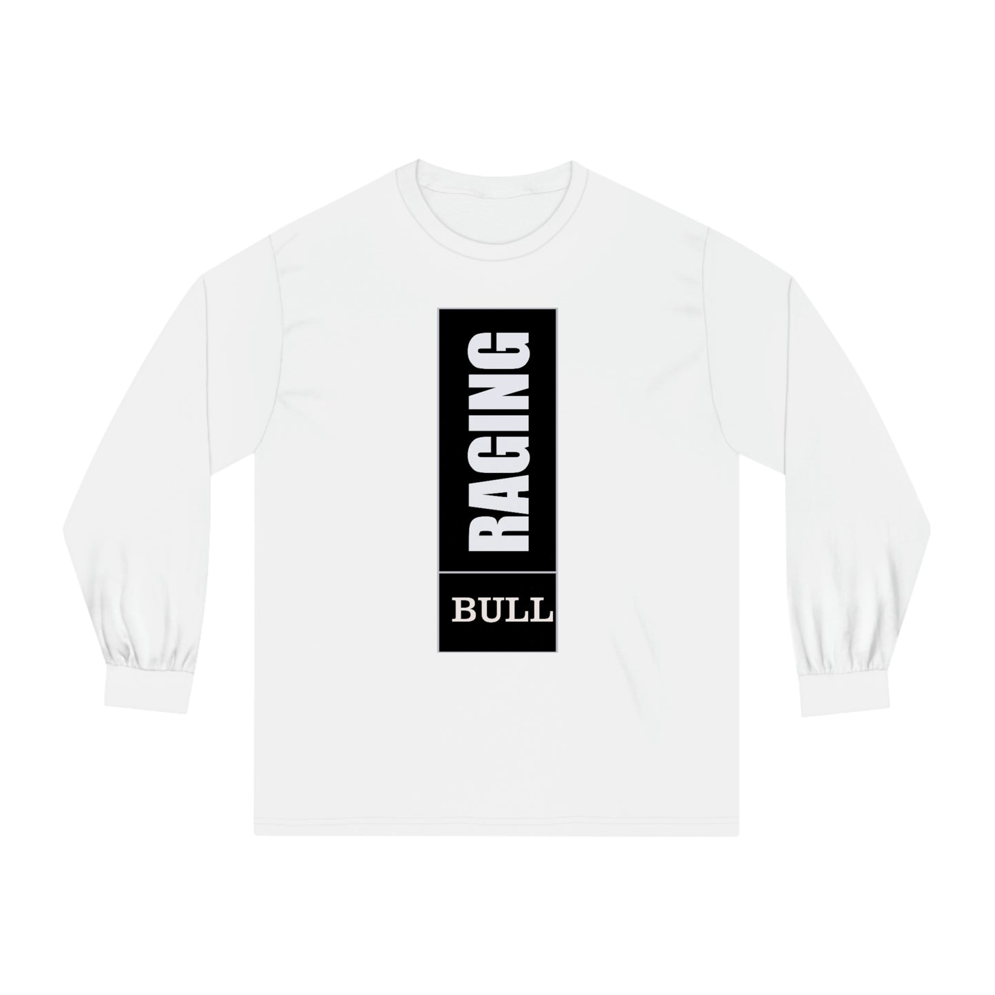 Raging Bull white men's Long Sleeve T-Shirt