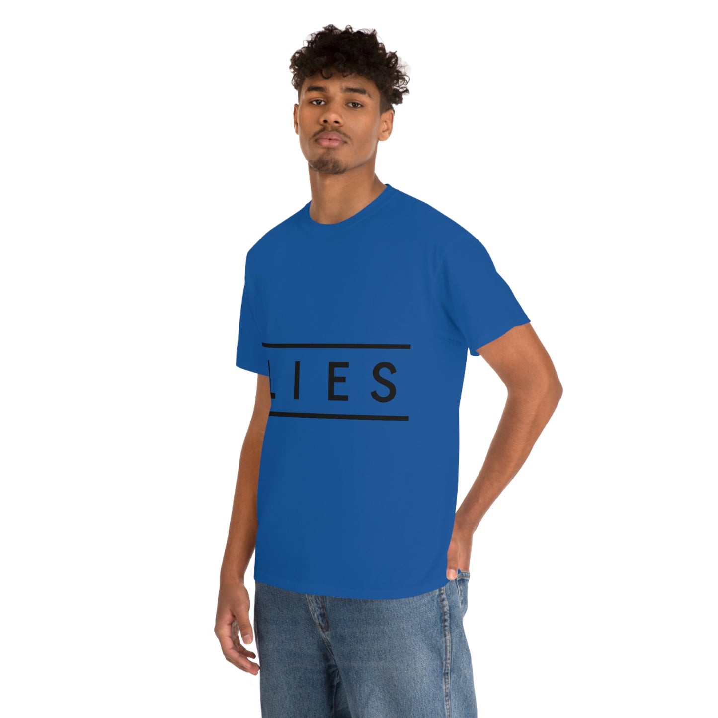 Eyes never Lie men's Heavy Cotton T-shirt