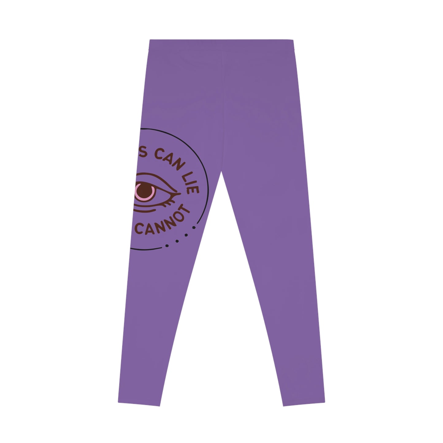 Mouths can Lie women's Stretchy Leggings