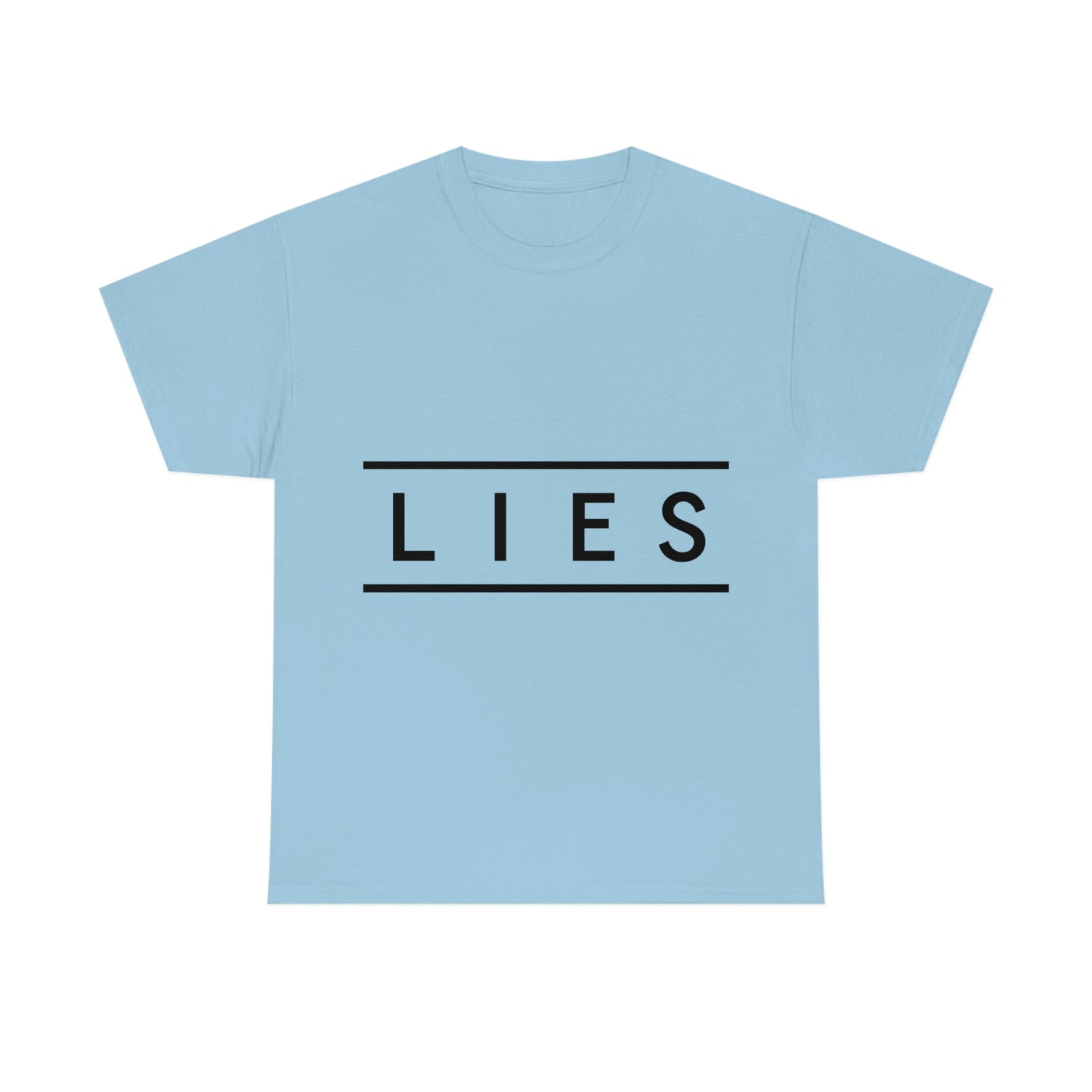Eyes never Lie men's Heavy Cotton T-shirt