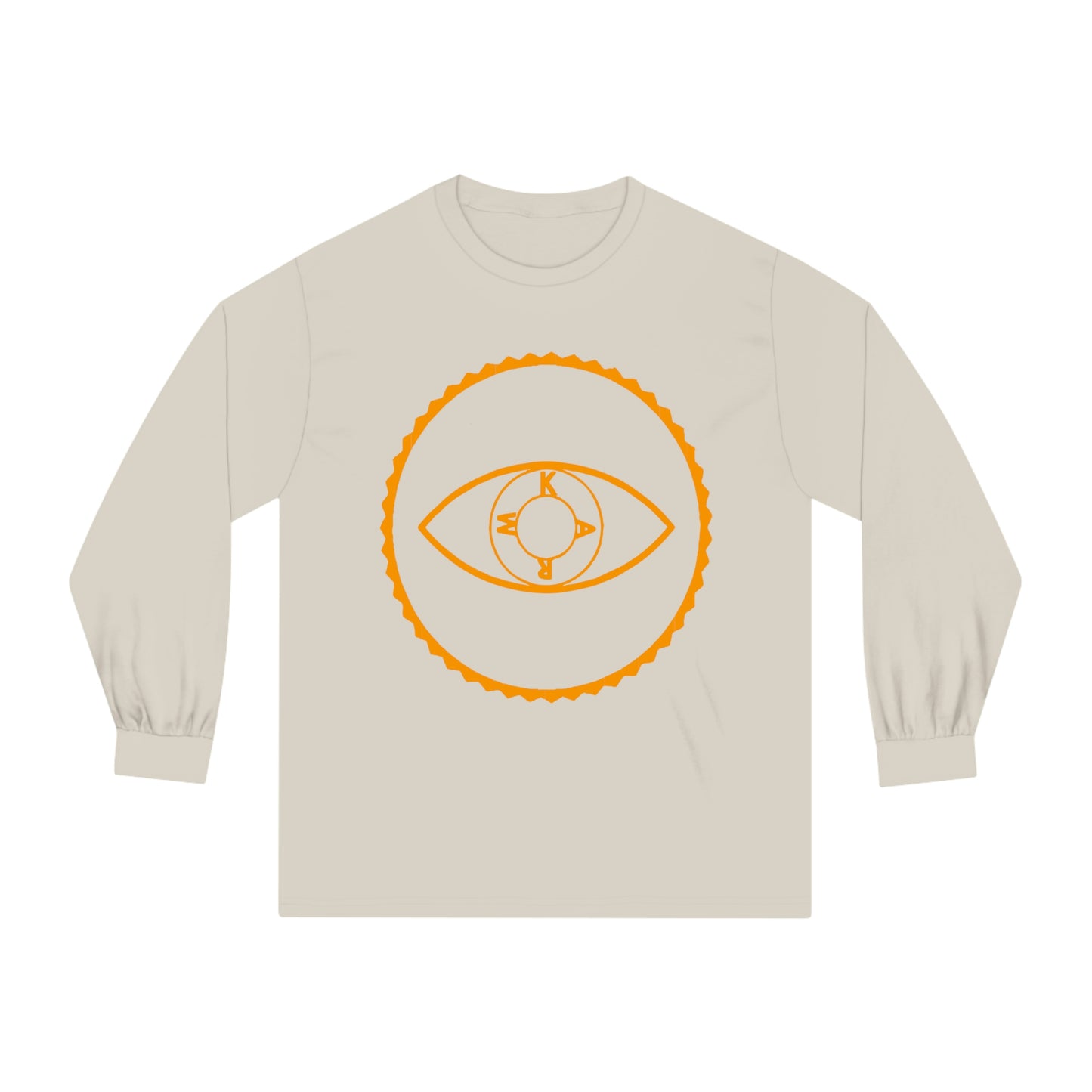 Mouths can Lie men's Long Sleeve T-Shirt