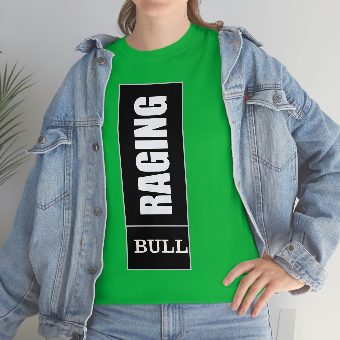 Raging Bull Women's Heavy Cotton T-shirt