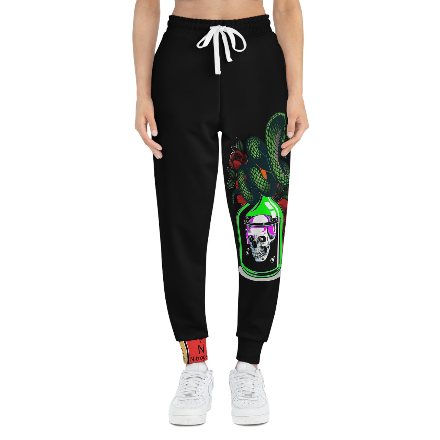 Rinsed in Poison men's Athletic Joggers