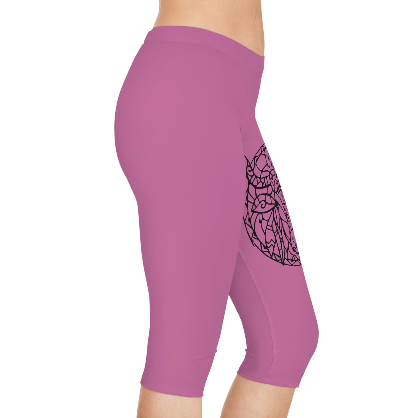 Secrets of kalyug's bull Women's Capri Leggings