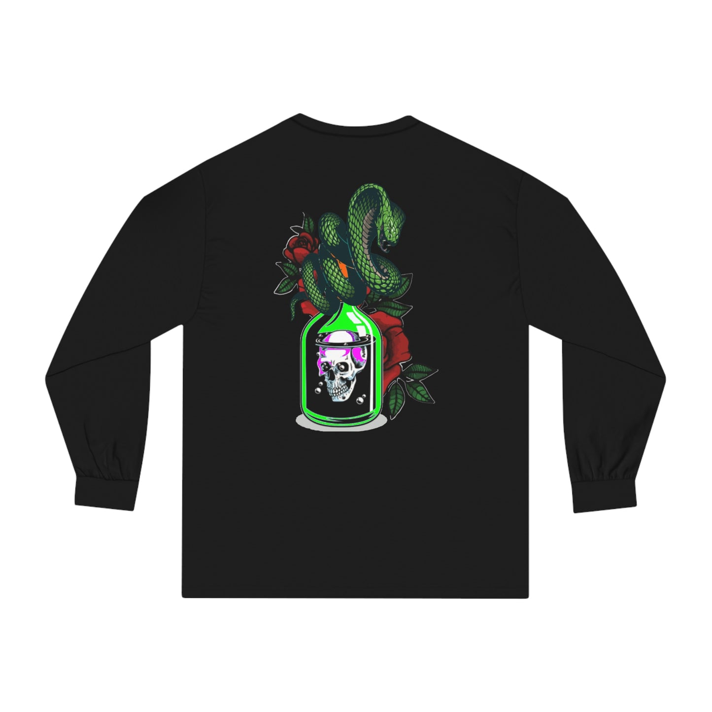 Rinsed in Poison women's Long Sleeve T-Shirt