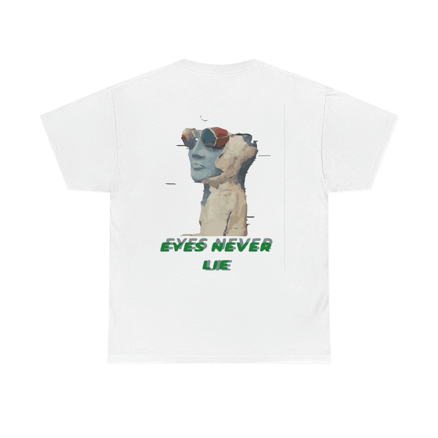 Eyes never Lie men's Heavy Cotton T-shirt