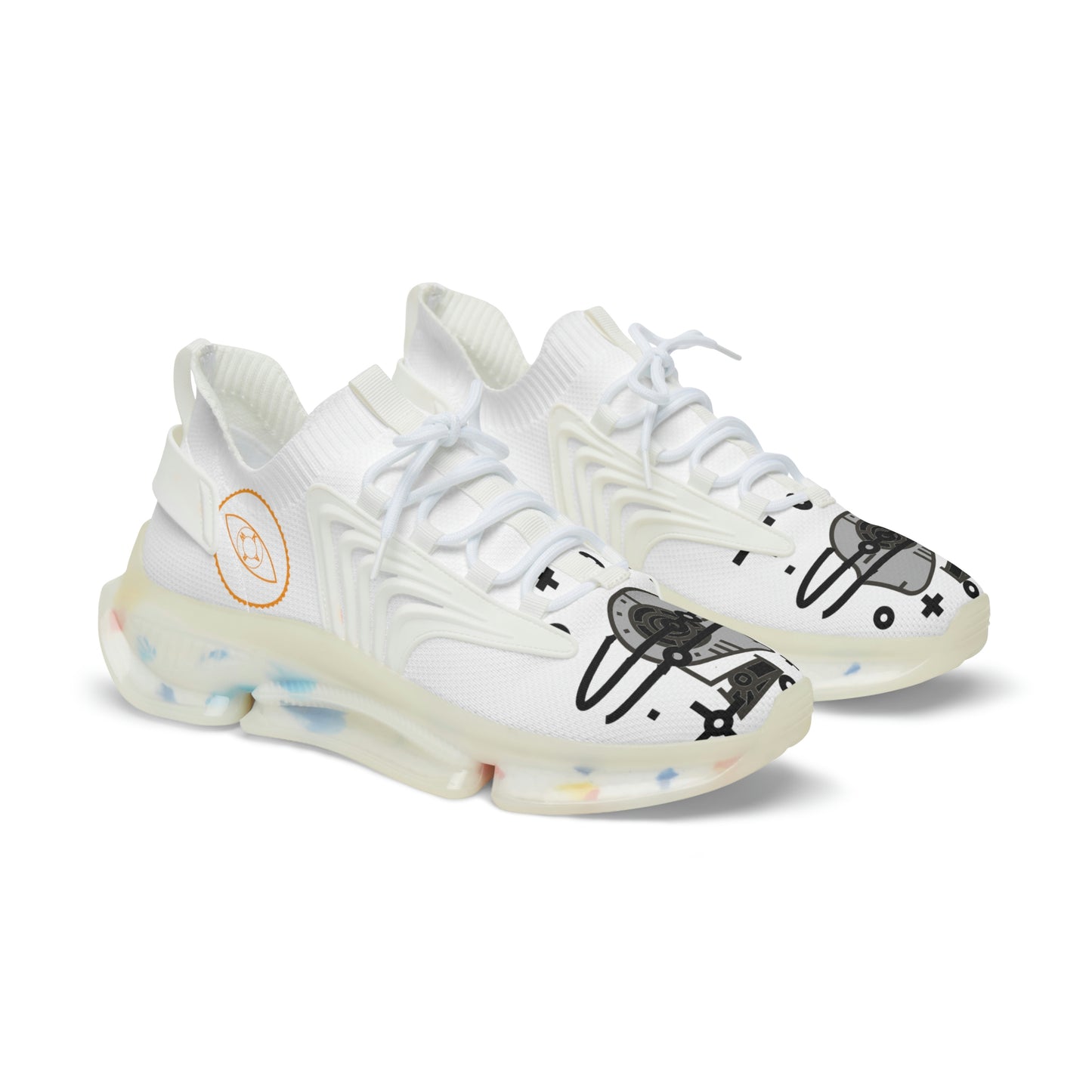 I'm Dreamy Men's Mesh Sneakers