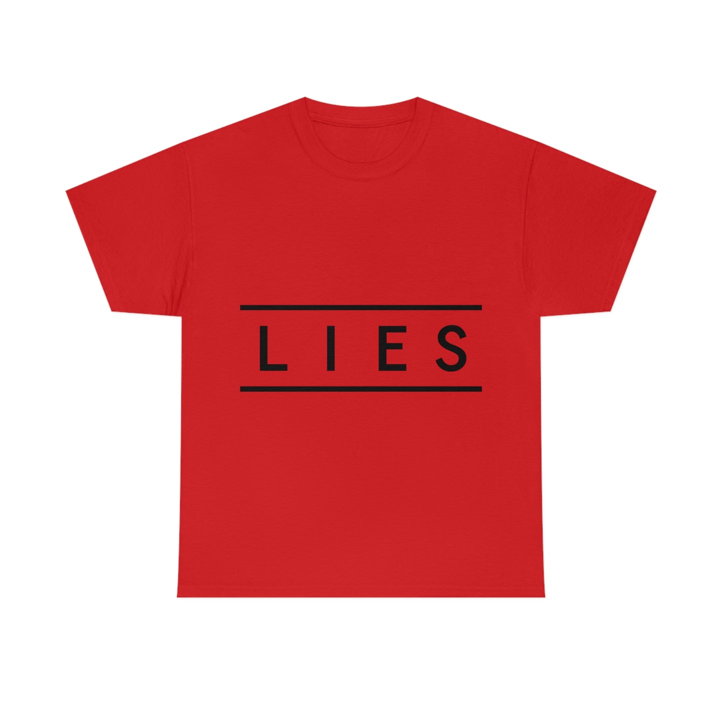 Eyes never Lie men's Heavy Cotton T-shirt