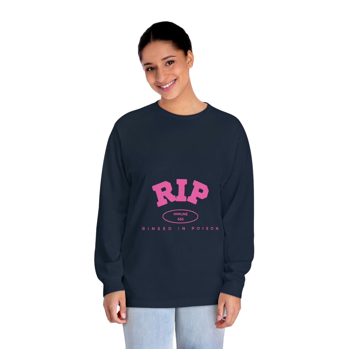 Rinsed in Poison women's Long Sleeve T-Shirt