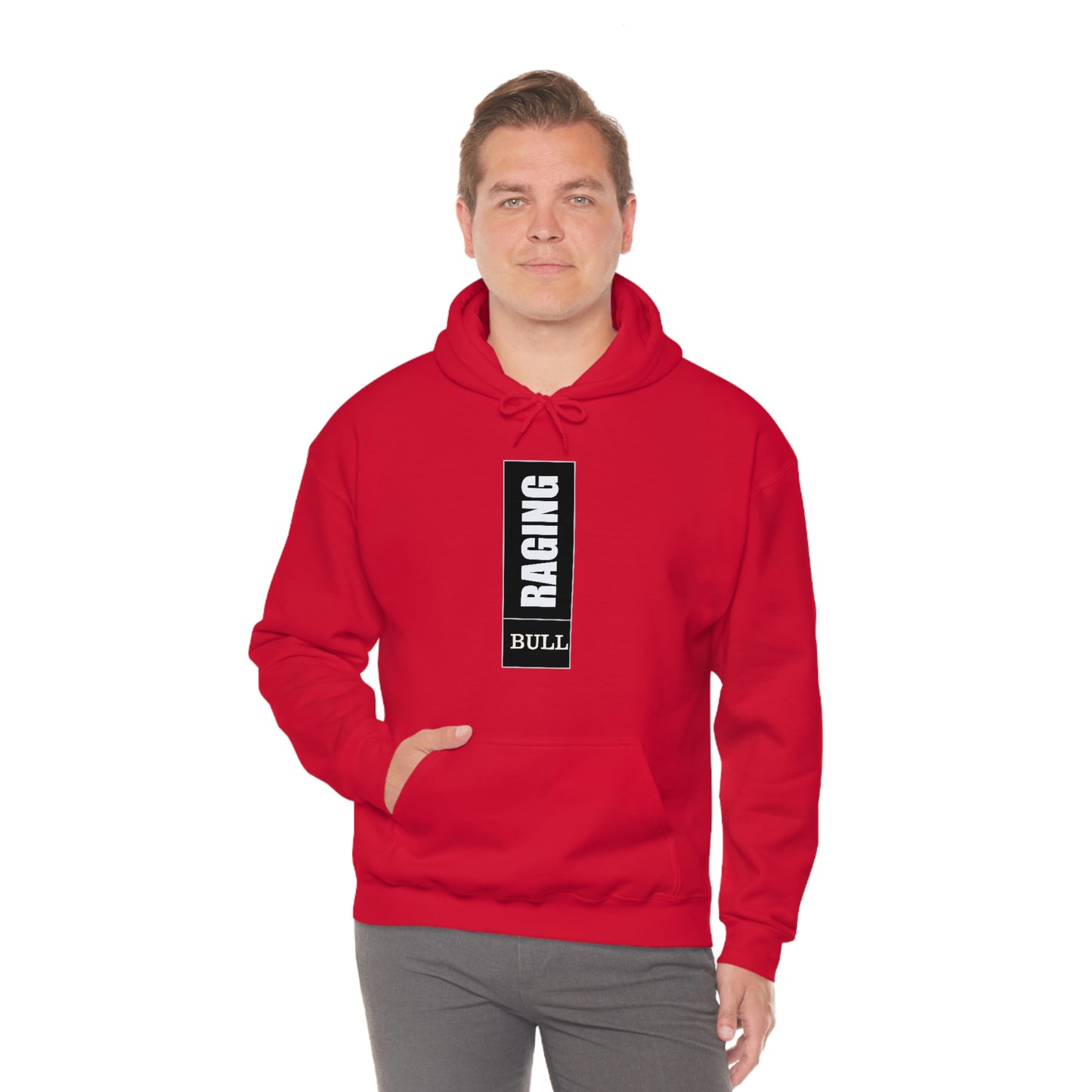 Raging Bull men's Hoodie sweatshirt.