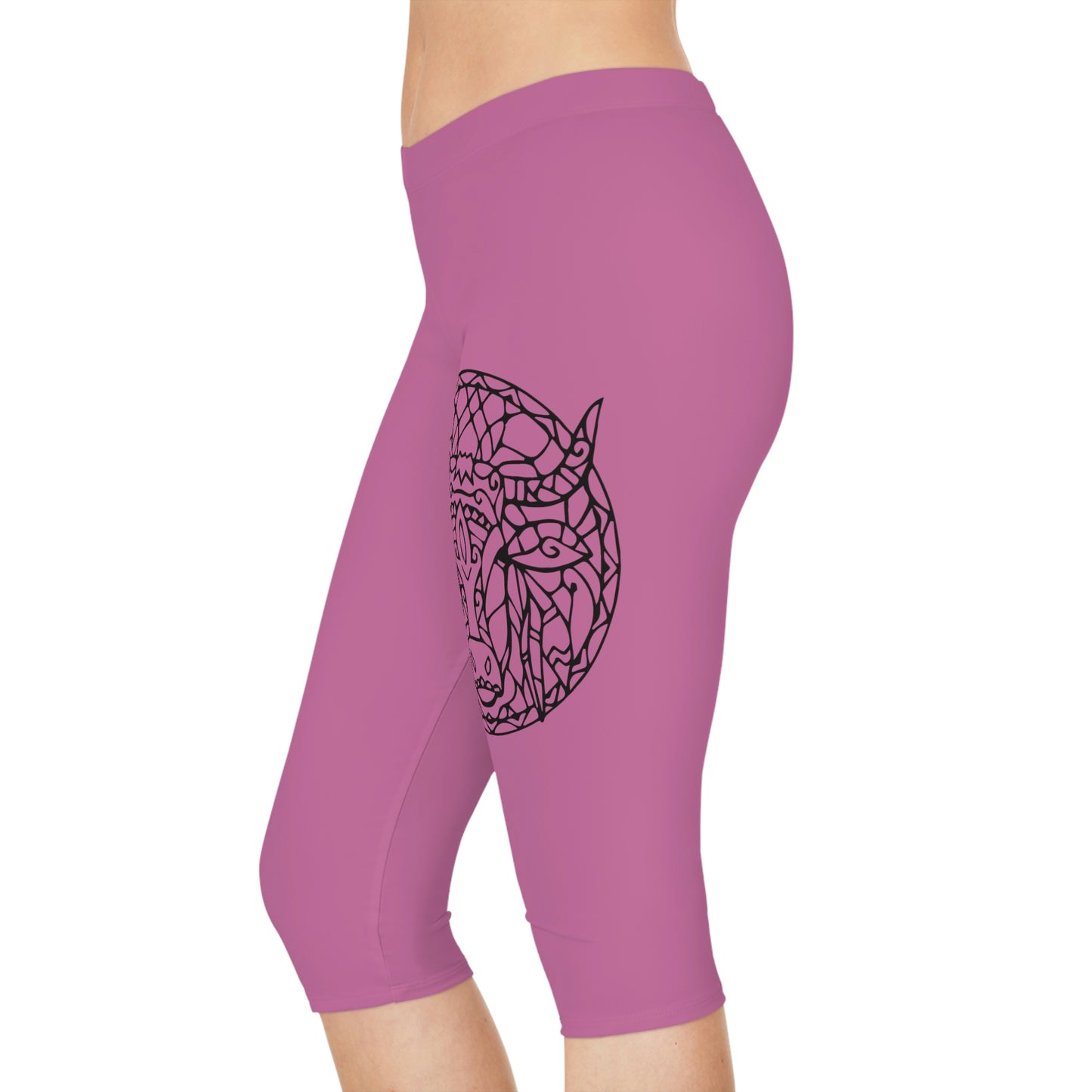Secrets of kalyug's bull Women's Capri Leggings
