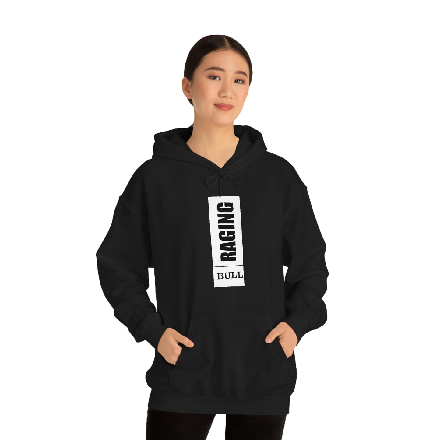 Raging Bull black Women's Hoodie sweatshirt.