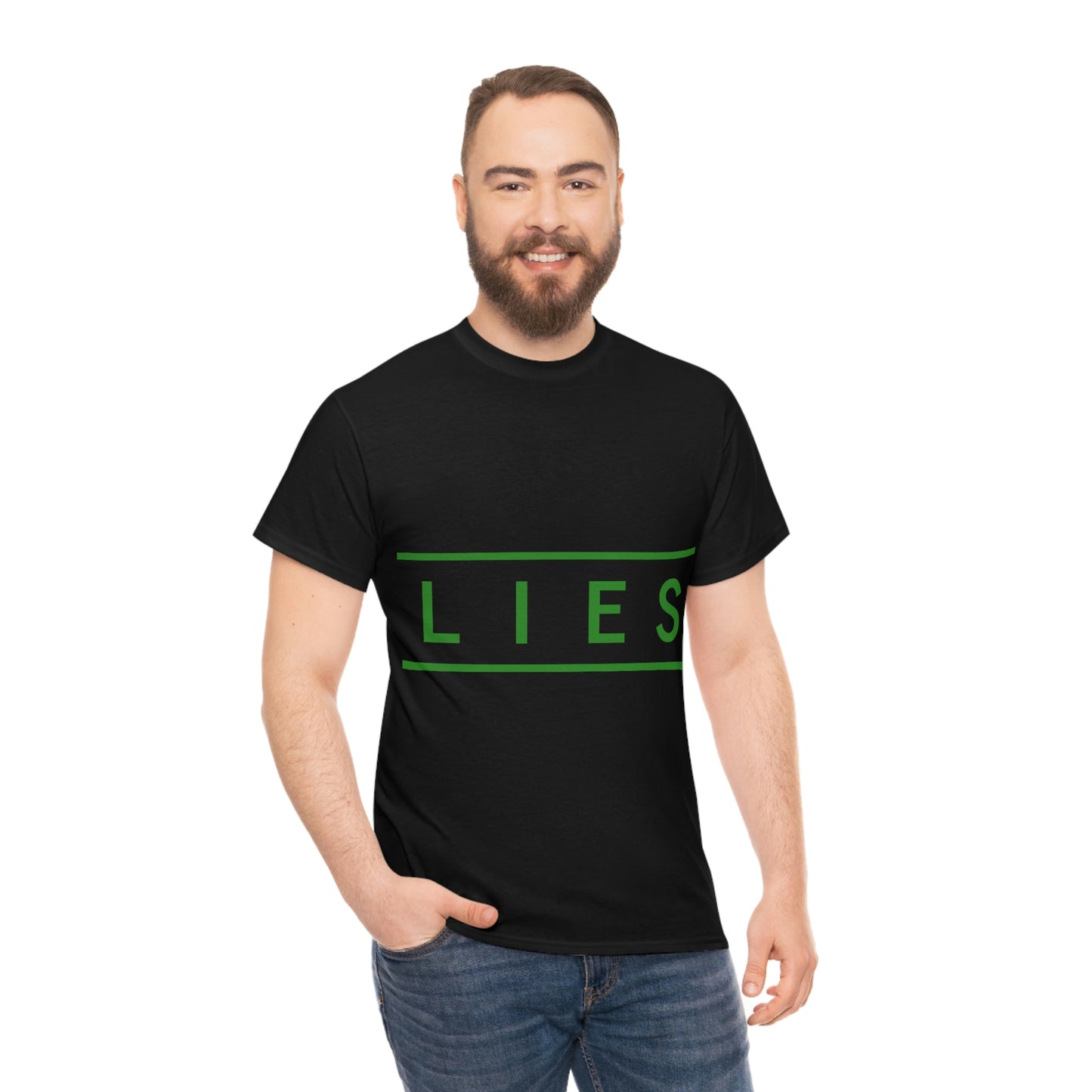 Eyes never Lie men's Heavy Cotton T-shirt
