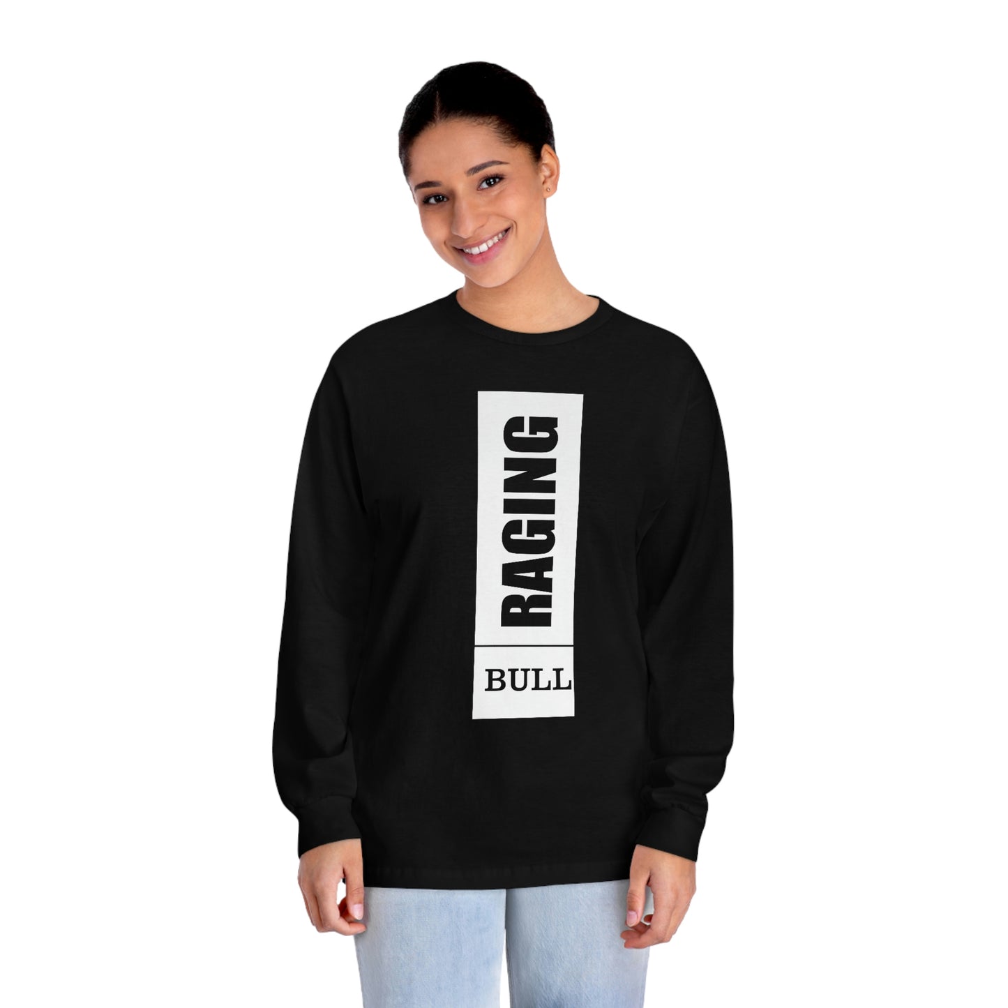 Raging Bull black Women's Long Sleeve T-Shirt