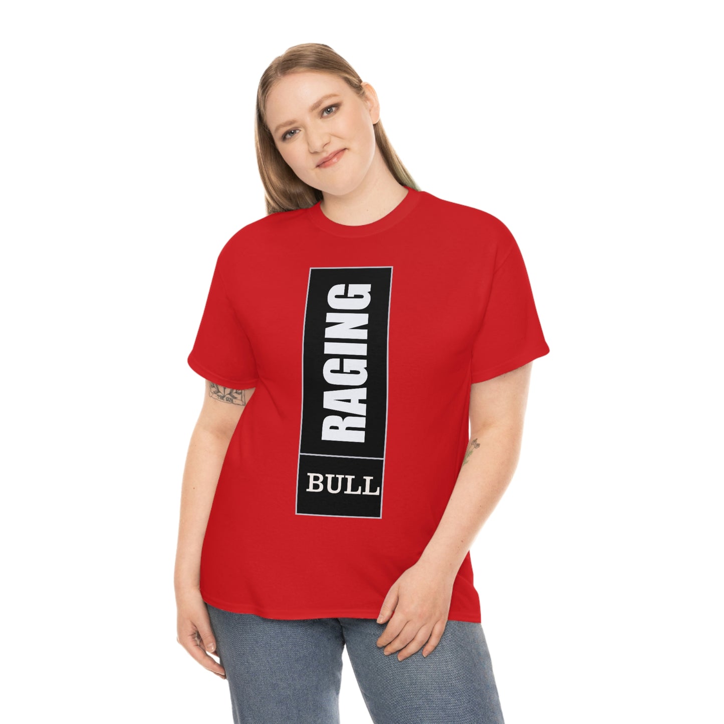 Raging Bull Women's Heavy Cotton T-shirt