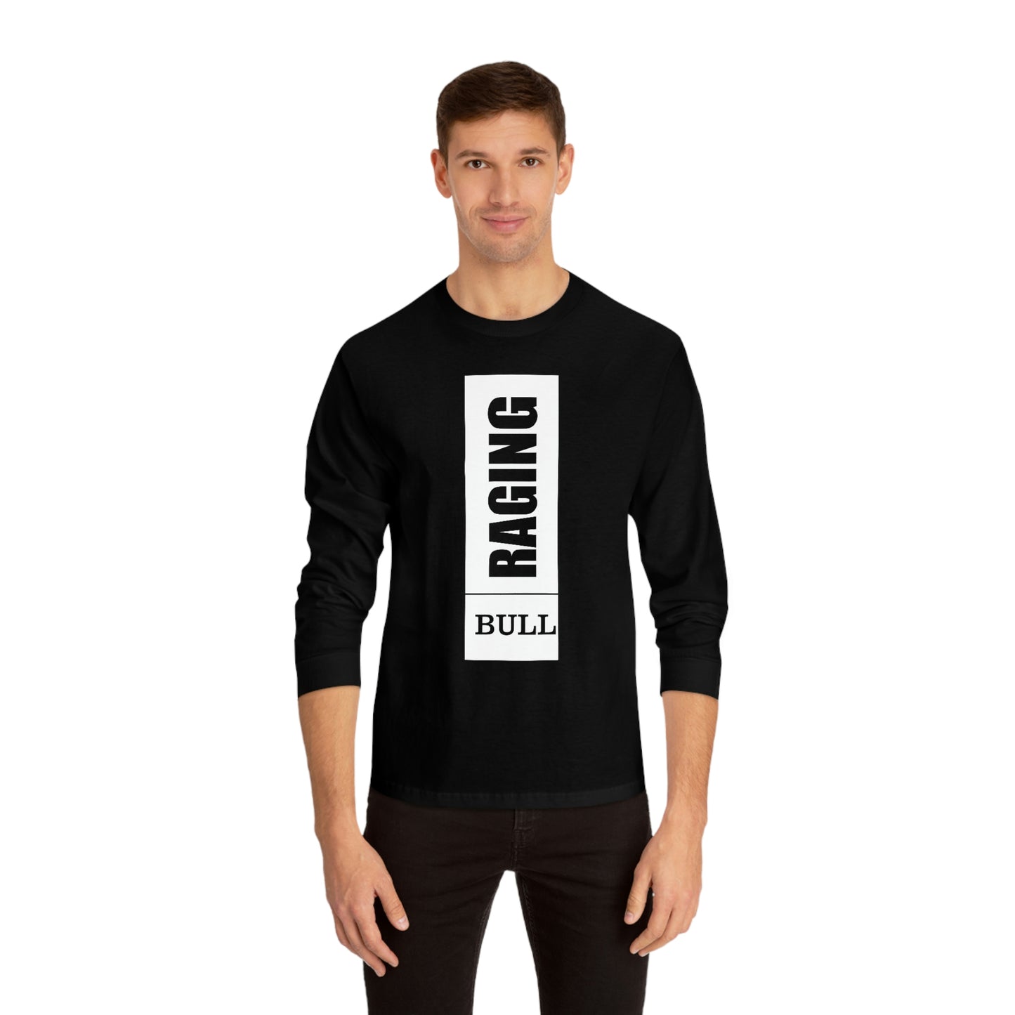 Raging Bull black men's Long Sleeve T-Shirt