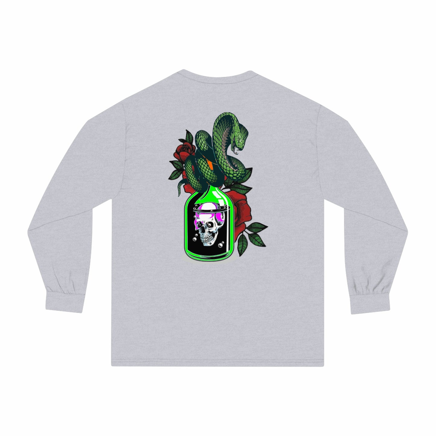 Rinsed in Poison women's Long Sleeve T-Shirt