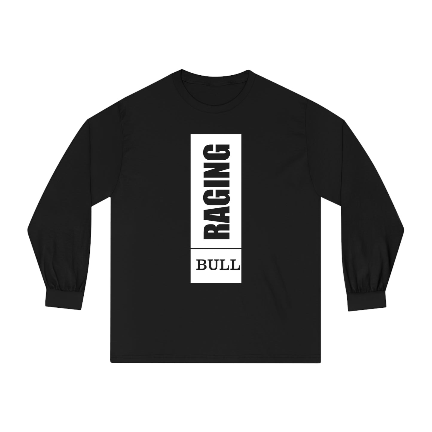 Raging Bull black men's Long Sleeve T-Shirt