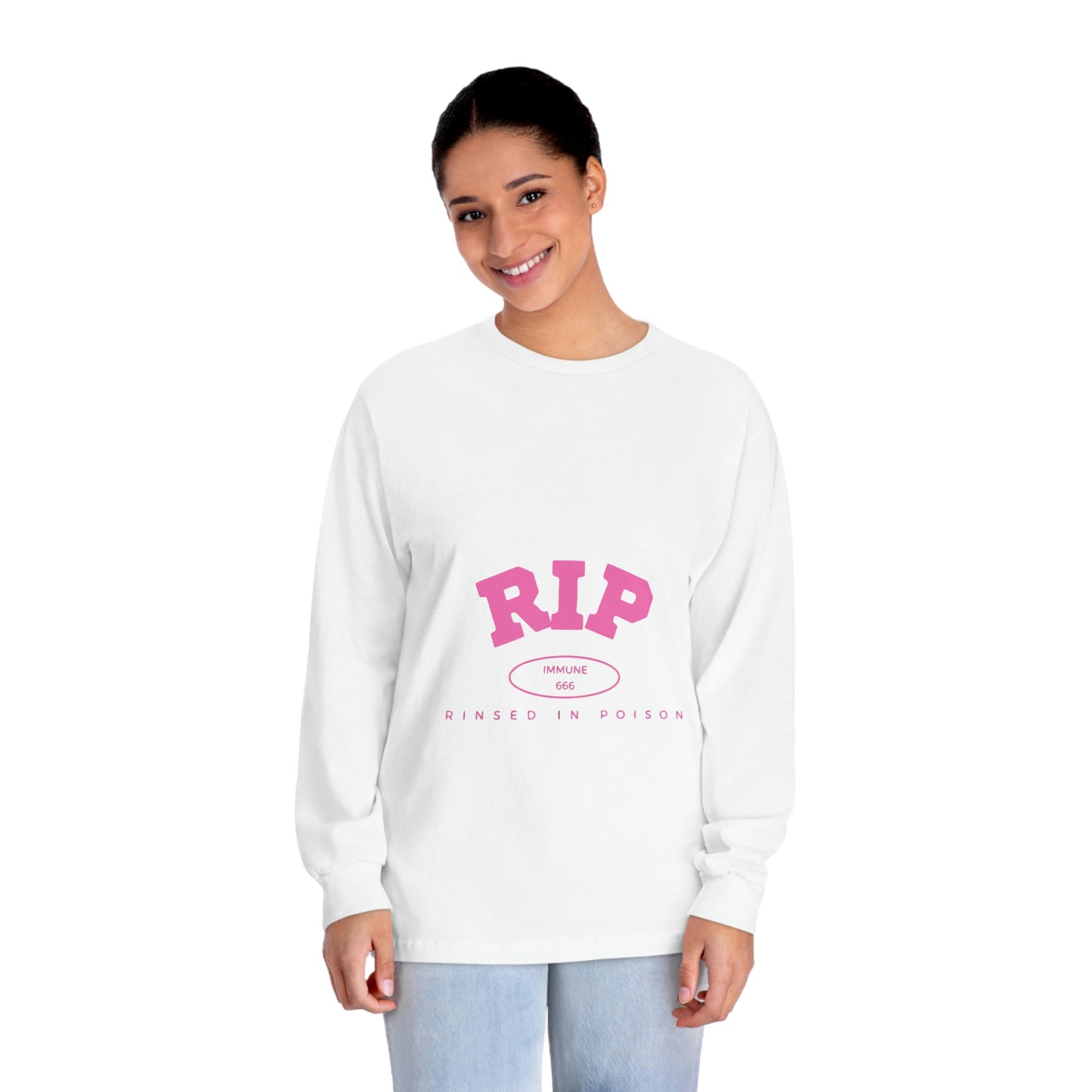 Rinsed in Poison women's Long Sleeve T-Shirt