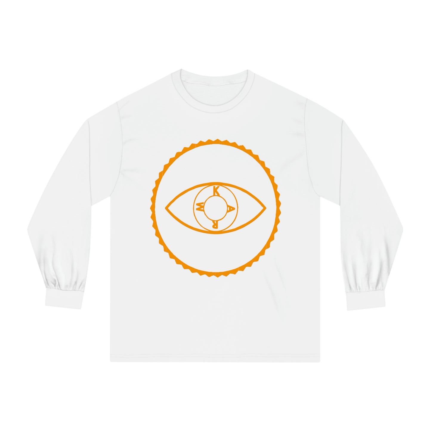 Mouths can Lie men's Long Sleeve T-Shirt