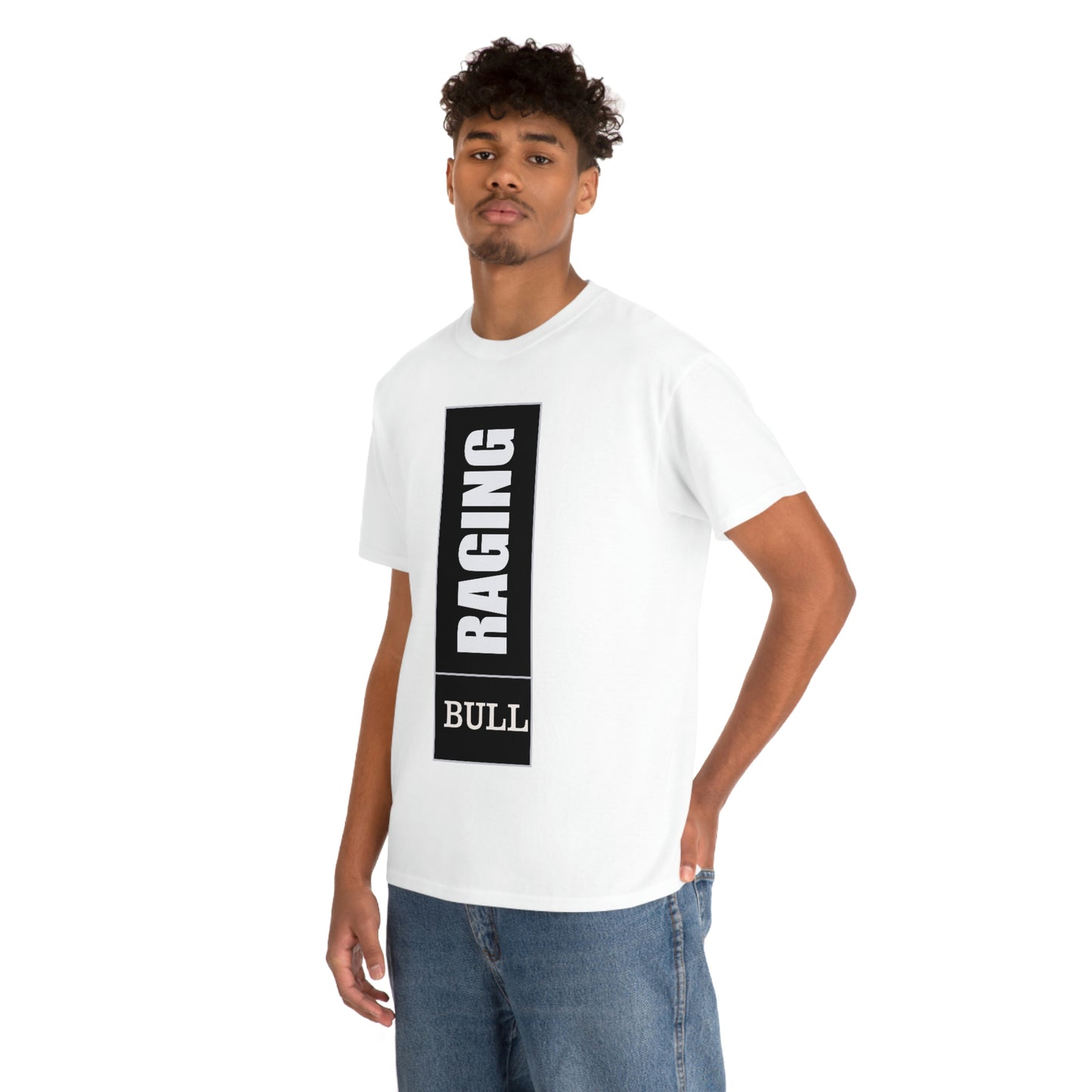 Raging Bull men's Heavy Cotton T-shirt