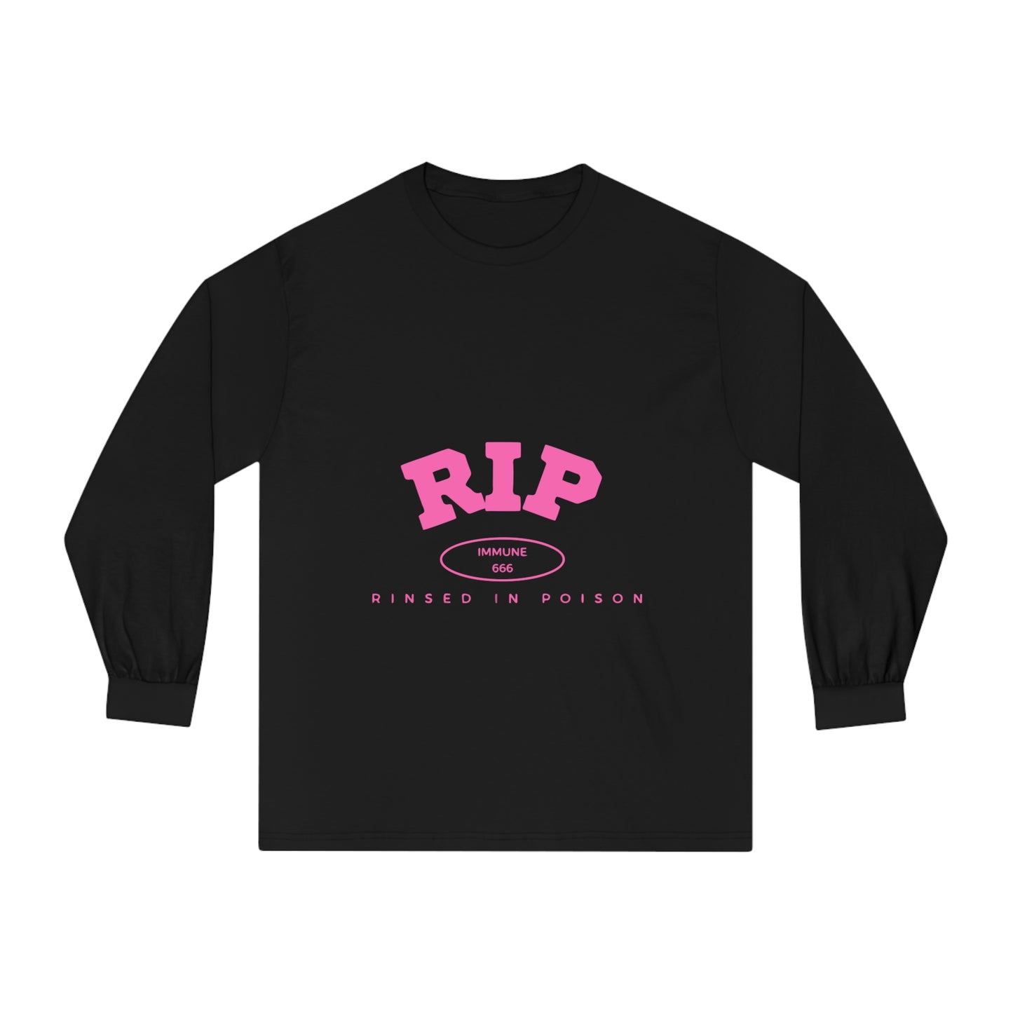 Rinsed in Poison women's Long Sleeve T-Shirt