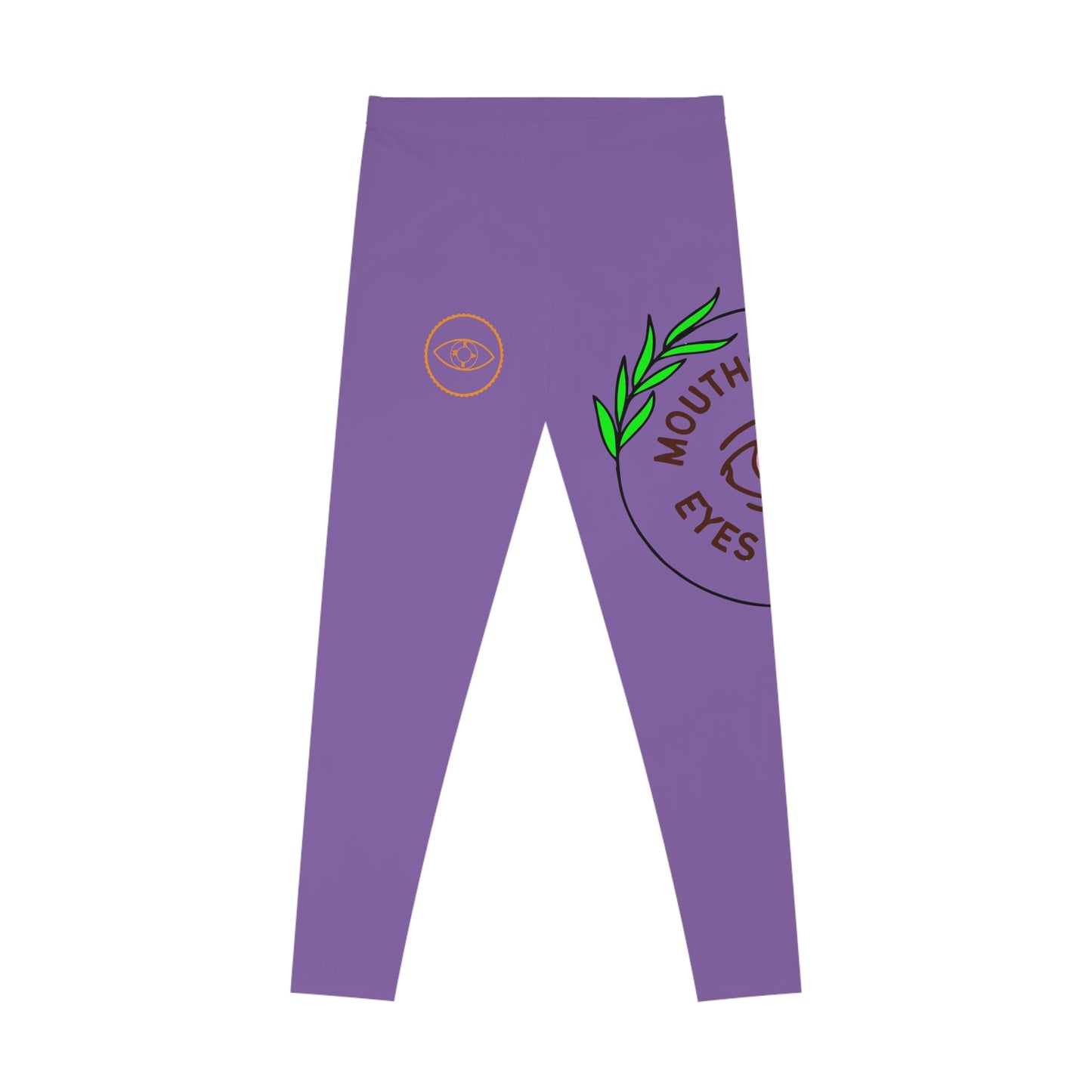 Mouths can Lie women's Stretchy Leggings