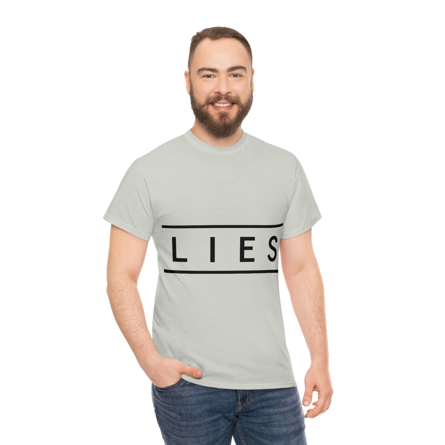 Eyes never Lie men's Heavy Cotton T-shirt