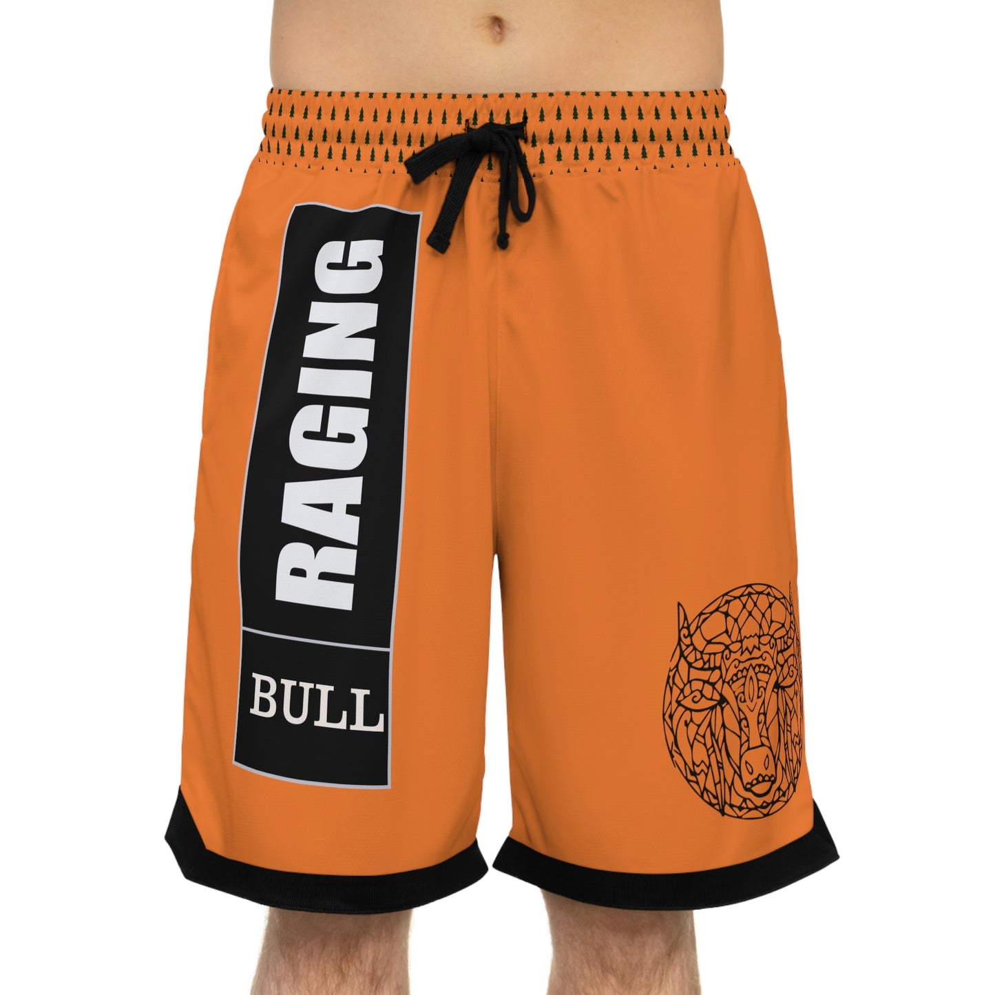 Raging Bull Basketball Rib Shorts